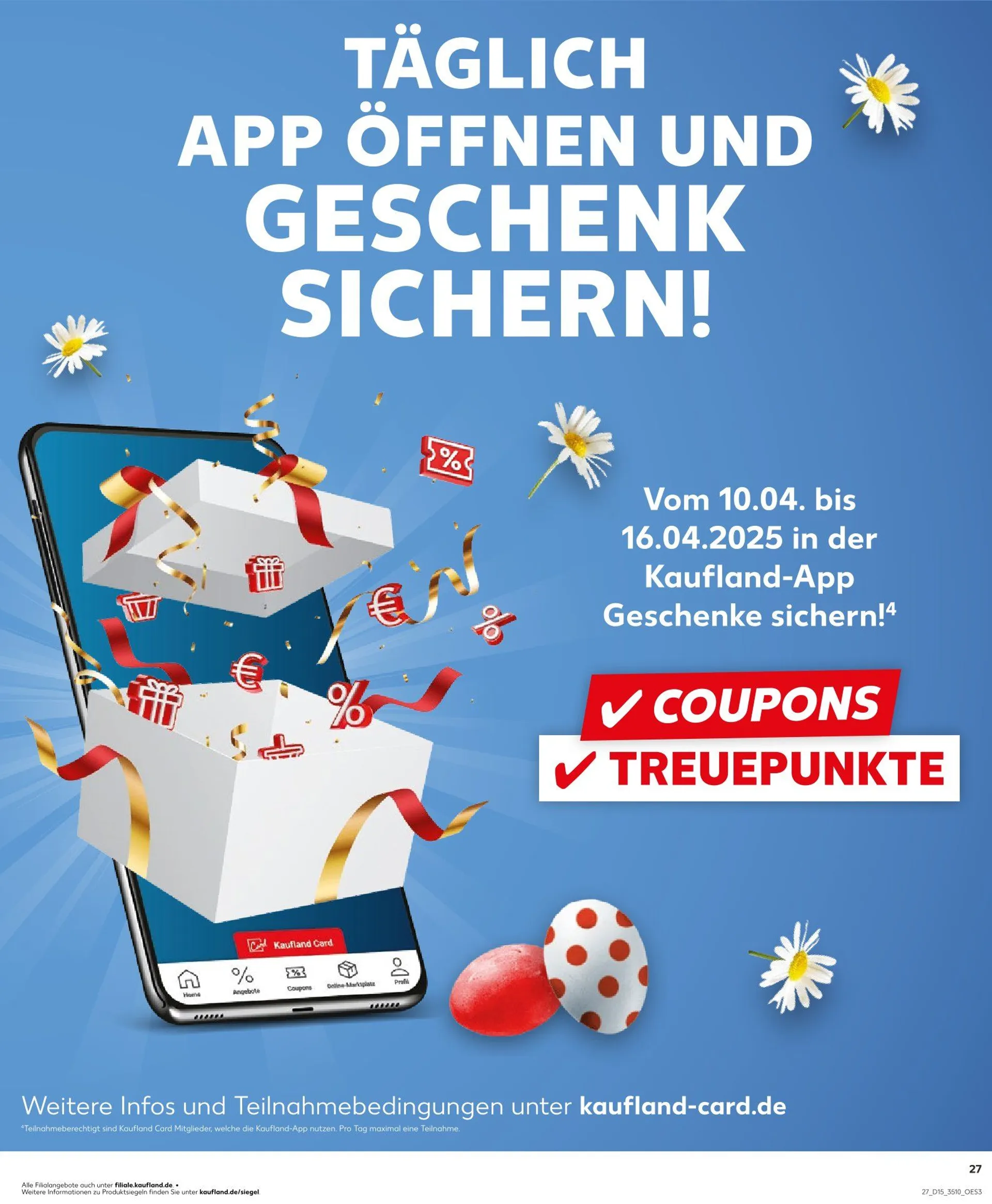 Kaufland Prospekt von 10. April bis 16. April 2025 - Prospekt seite 24