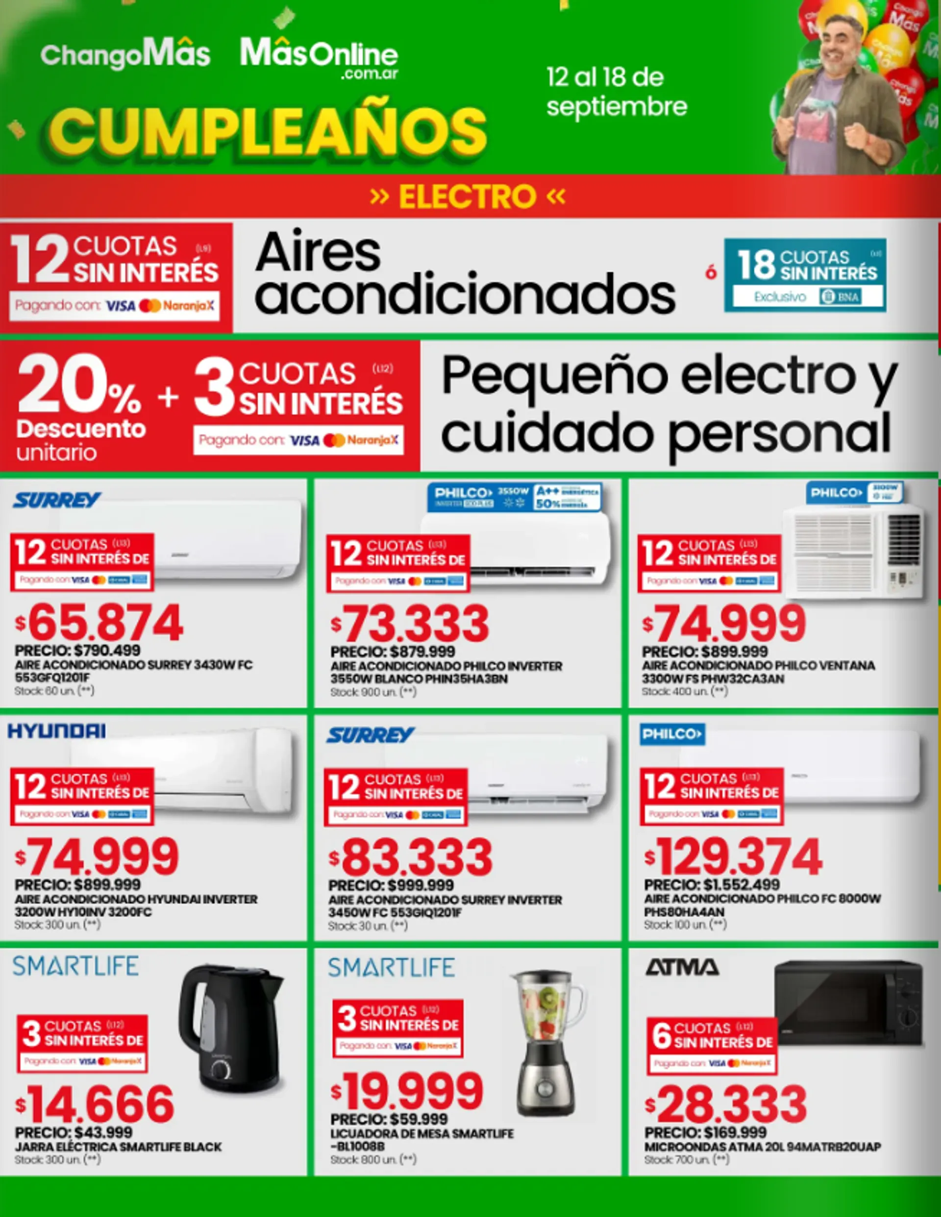 Ofertas de ChangoMas Ofertas 12 de septiembre al 18 de septiembre 2024 - Página 26 del catálogo