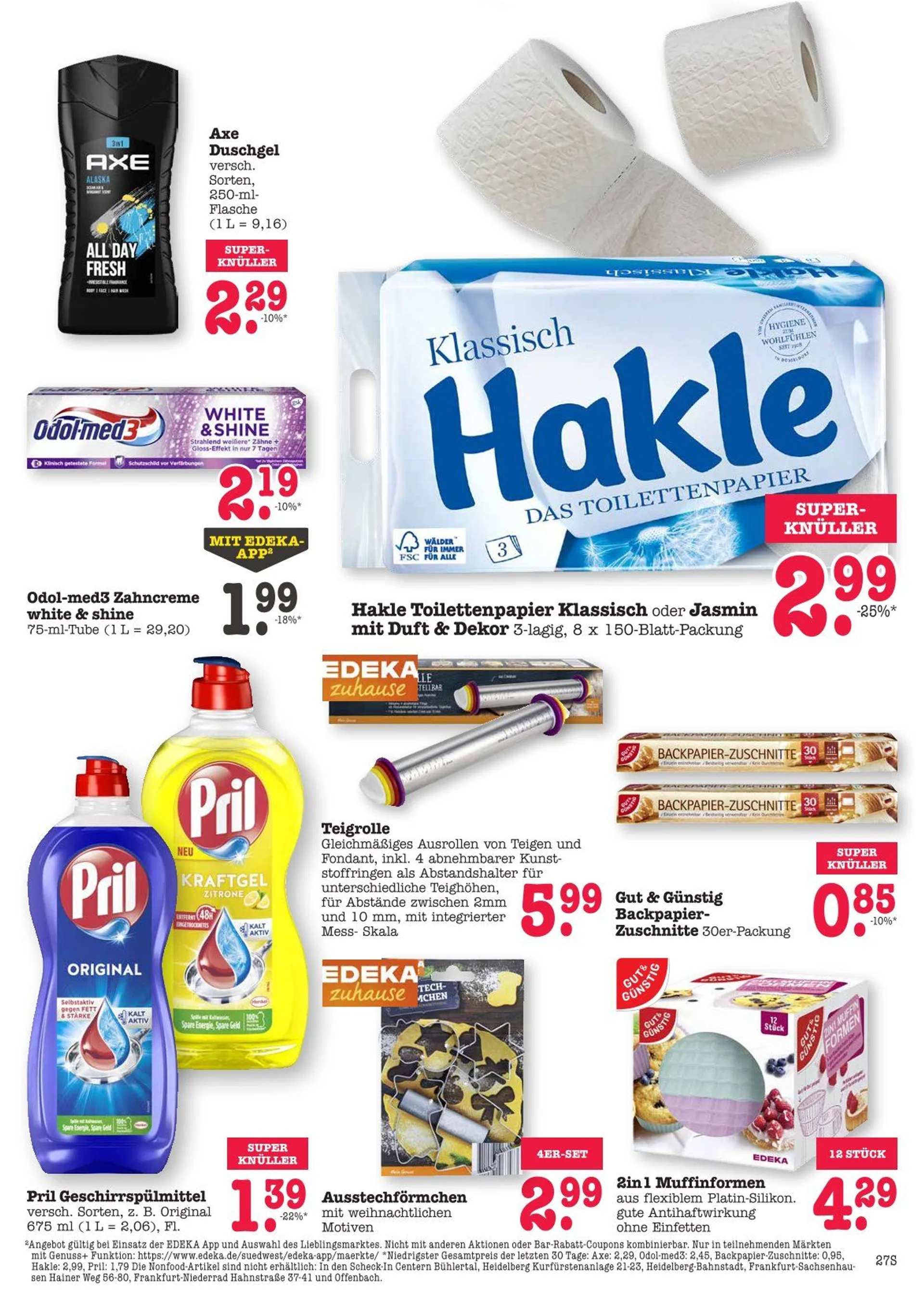 Edeka Prospekt von 28. Oktober bis 2. November 2024 - Prospekt seite 27