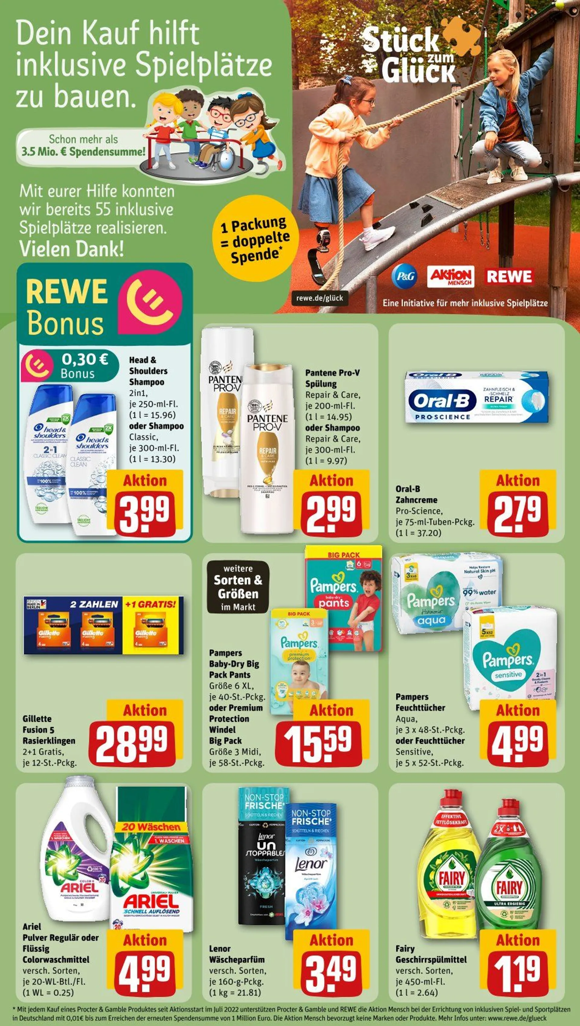 REWE Prospekt  von 27. Januar bis 1. Februar 2025 - Prospekt seite 27