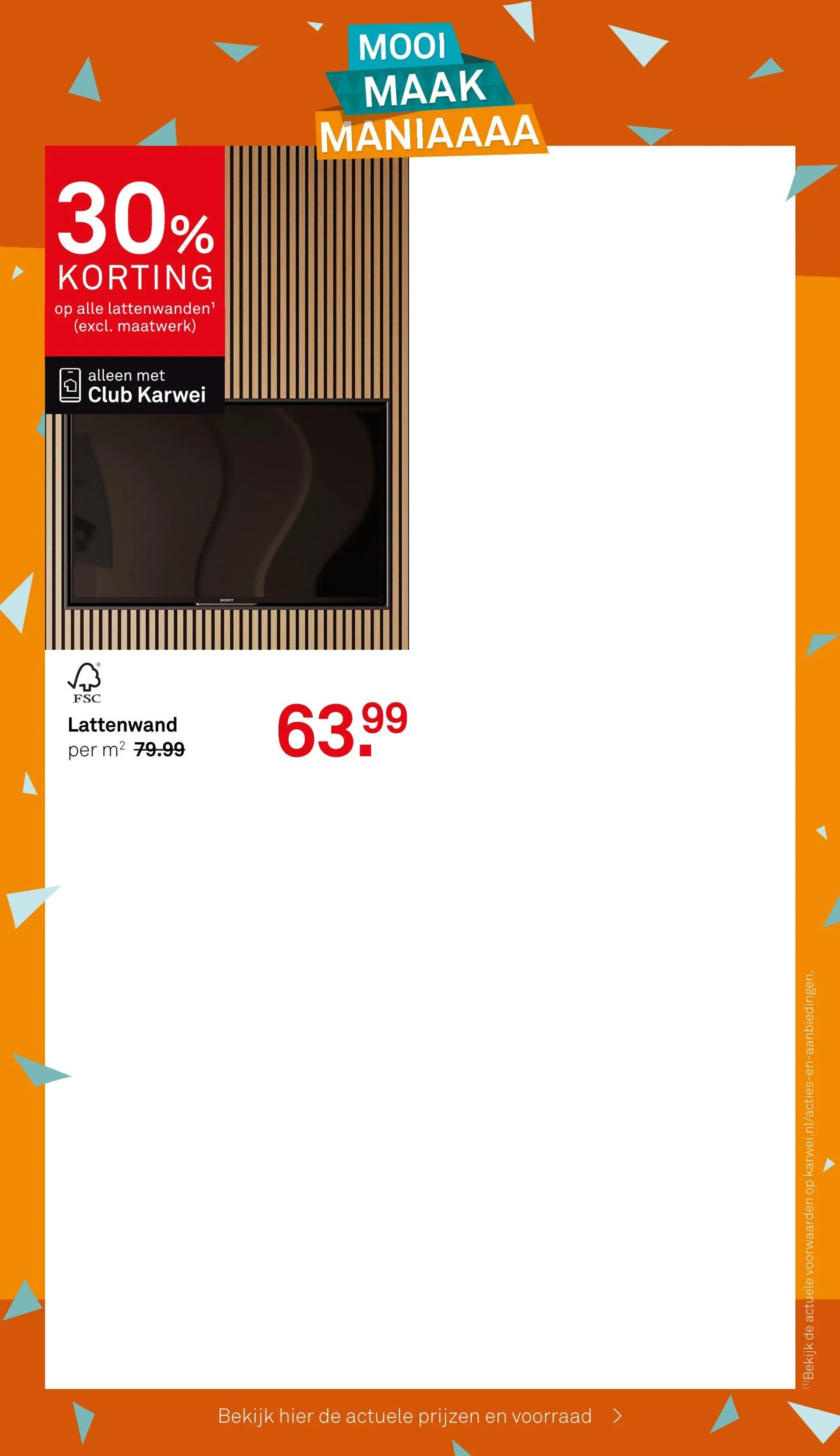 Karwei Aanbiedingen van 13 mei tot 22 juni 2025 - Folder pagina 23