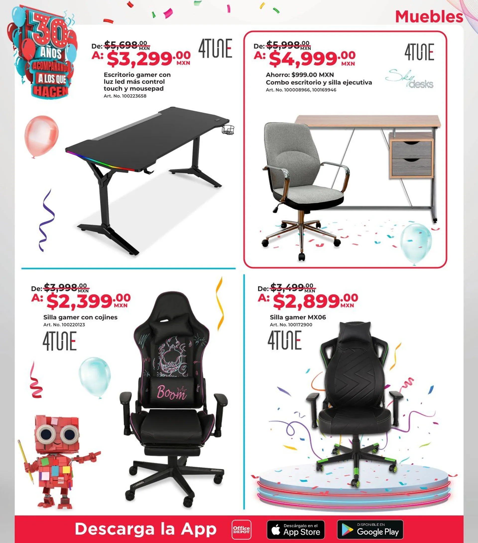 Catálogo de Office Depot Ofertas 1 de mayo al 31 de mayo 2025 - Pagina 27