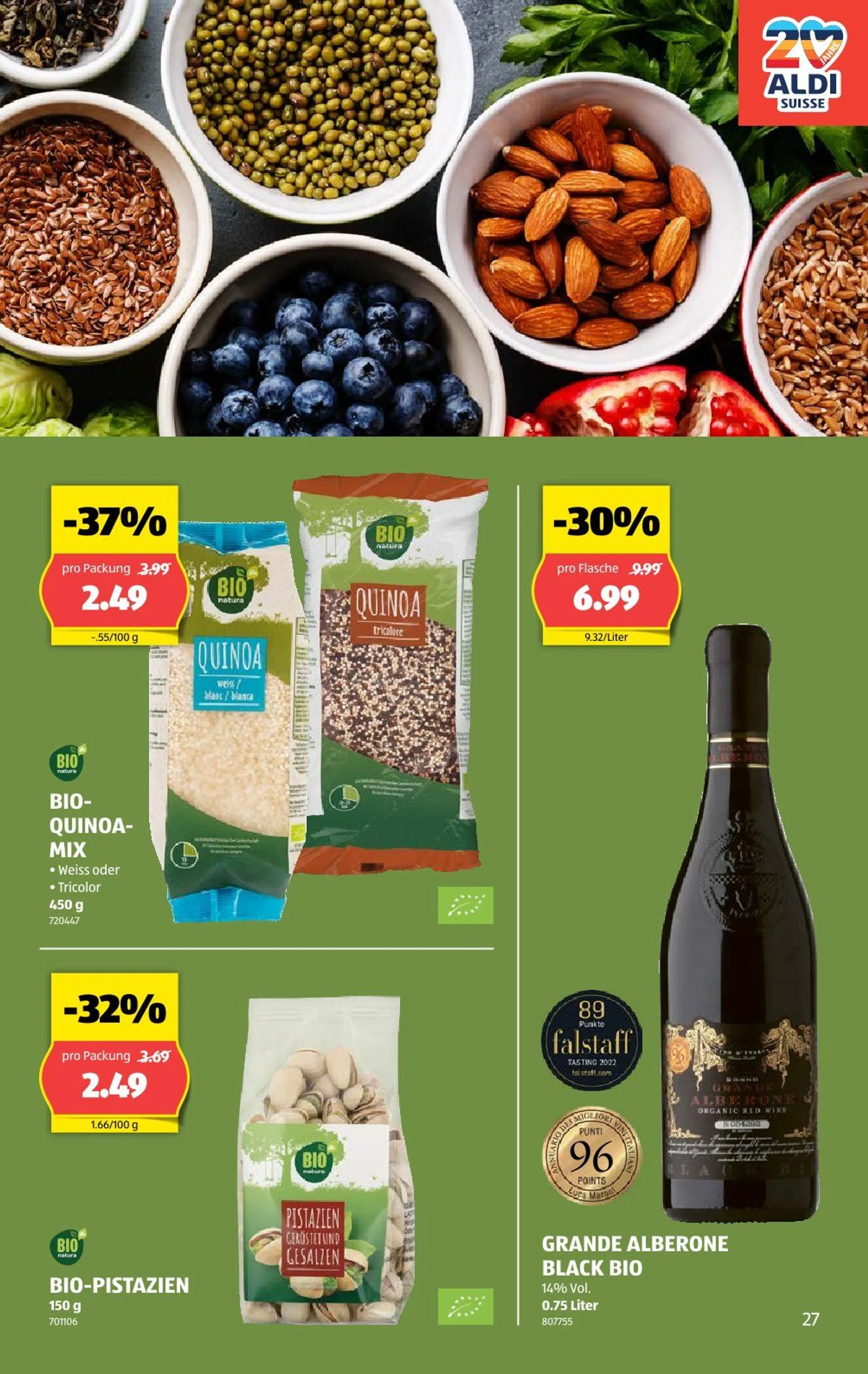 Aldi Prospekte von 16. Januar bis 22. Januar 2025 - Prospekt seite  27