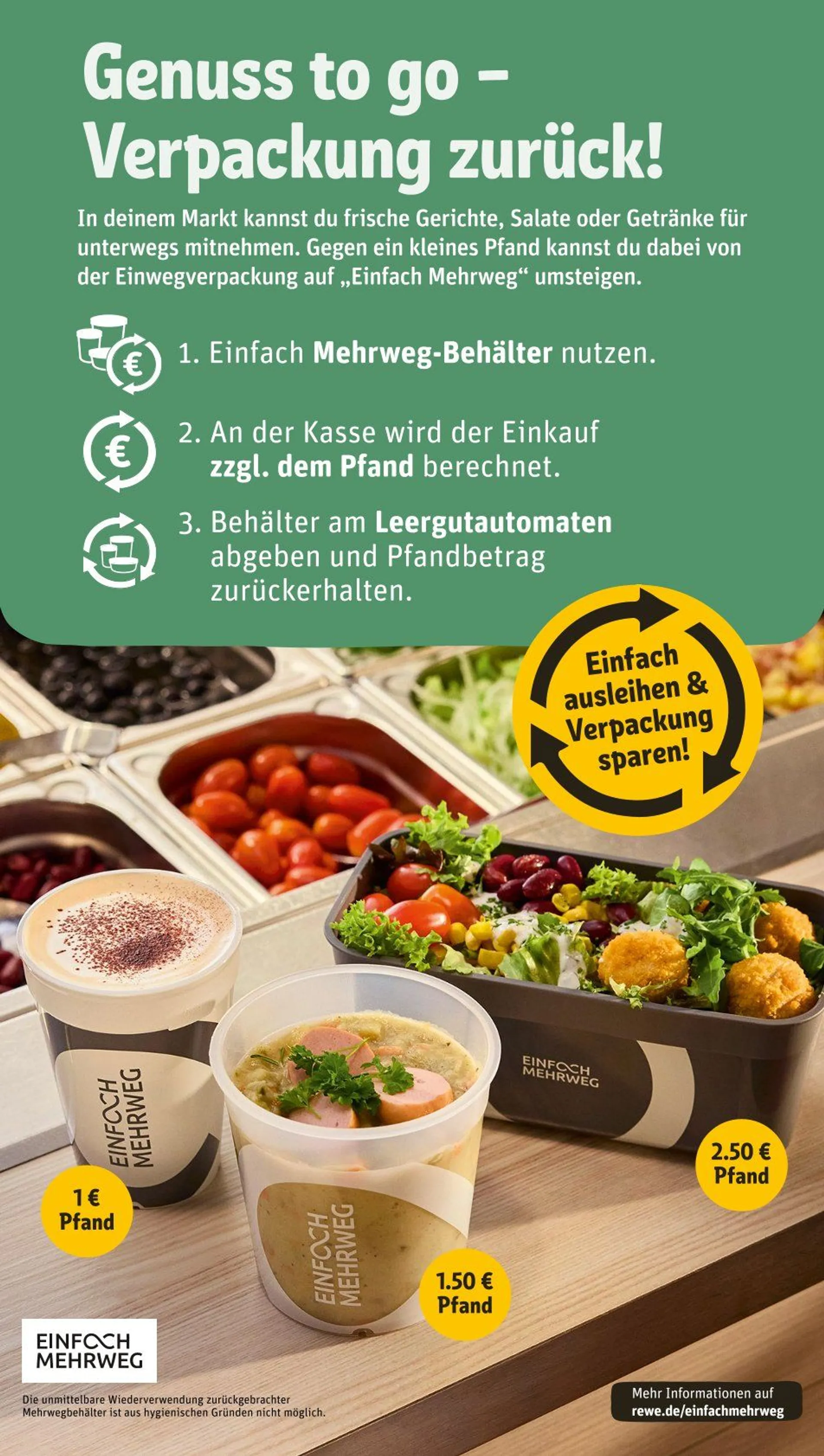 REWE Prospekt von 12. Mai bis 18. Mai 2025 - Prospekt seite 27