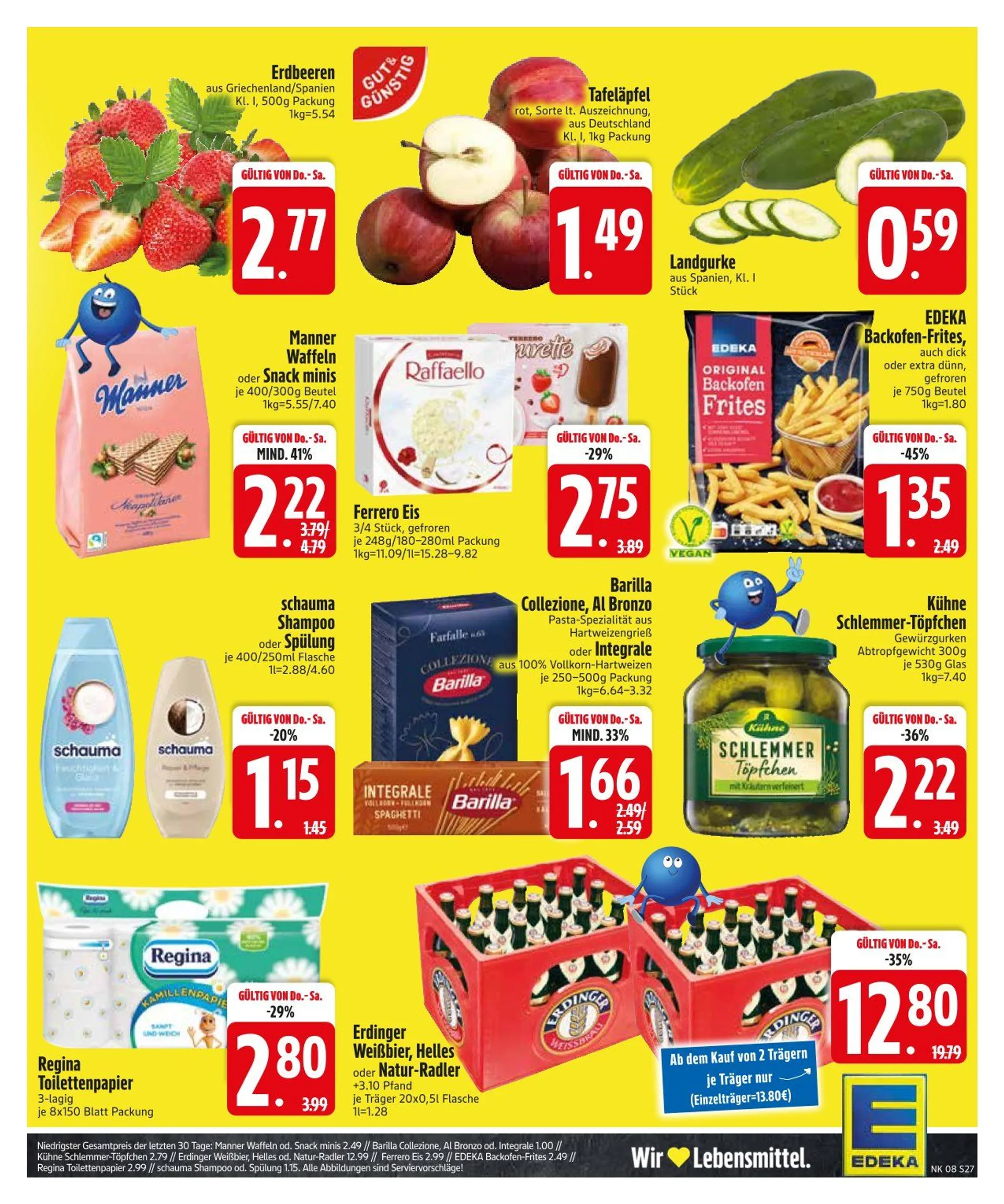 Edeka Prospekt von 16. Februar bis 22. Februar 2025 - Prospekt seite 27