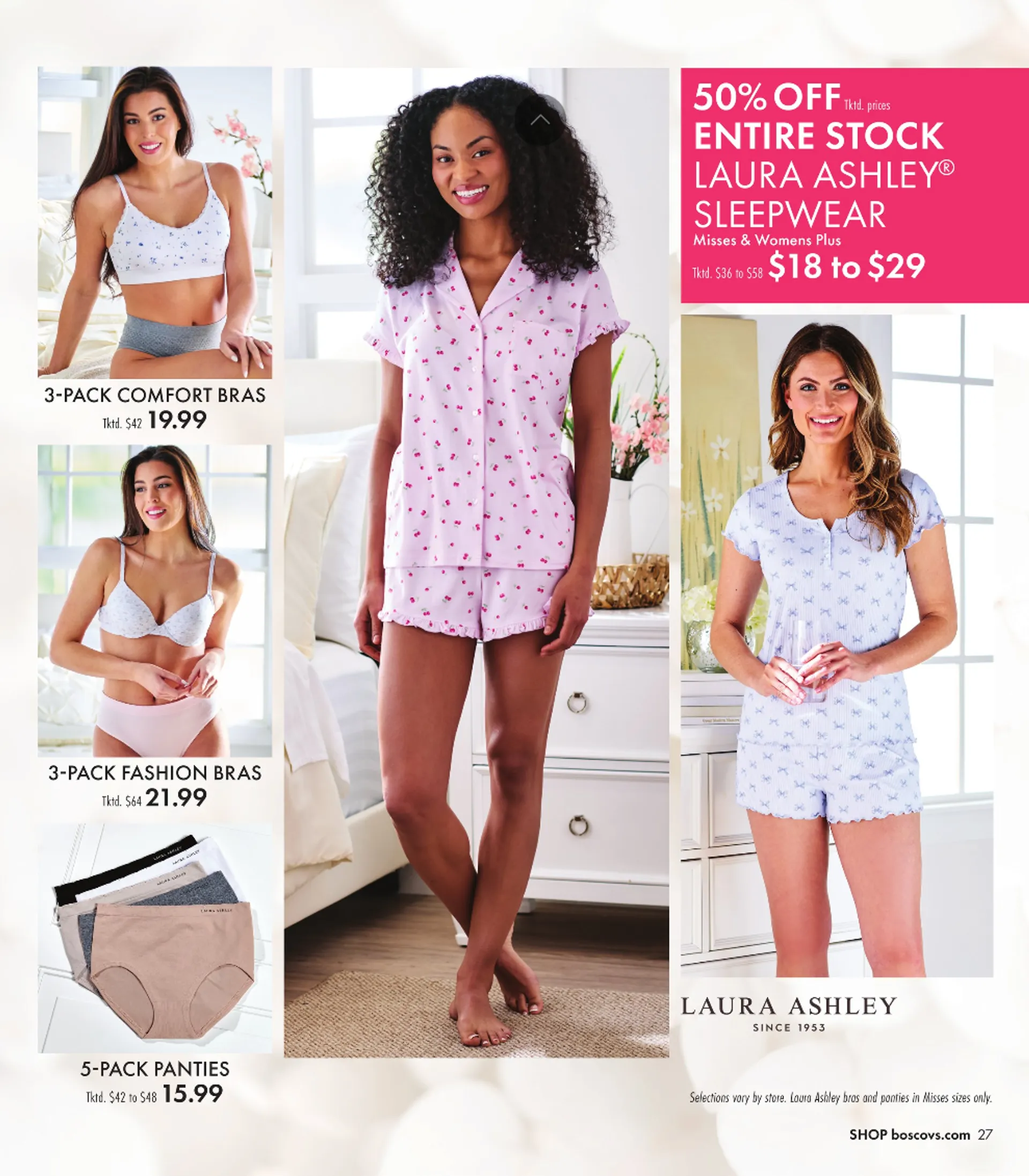 Weekly ad Boscov's Sales from April 24 to May 15 2025 - Page 27