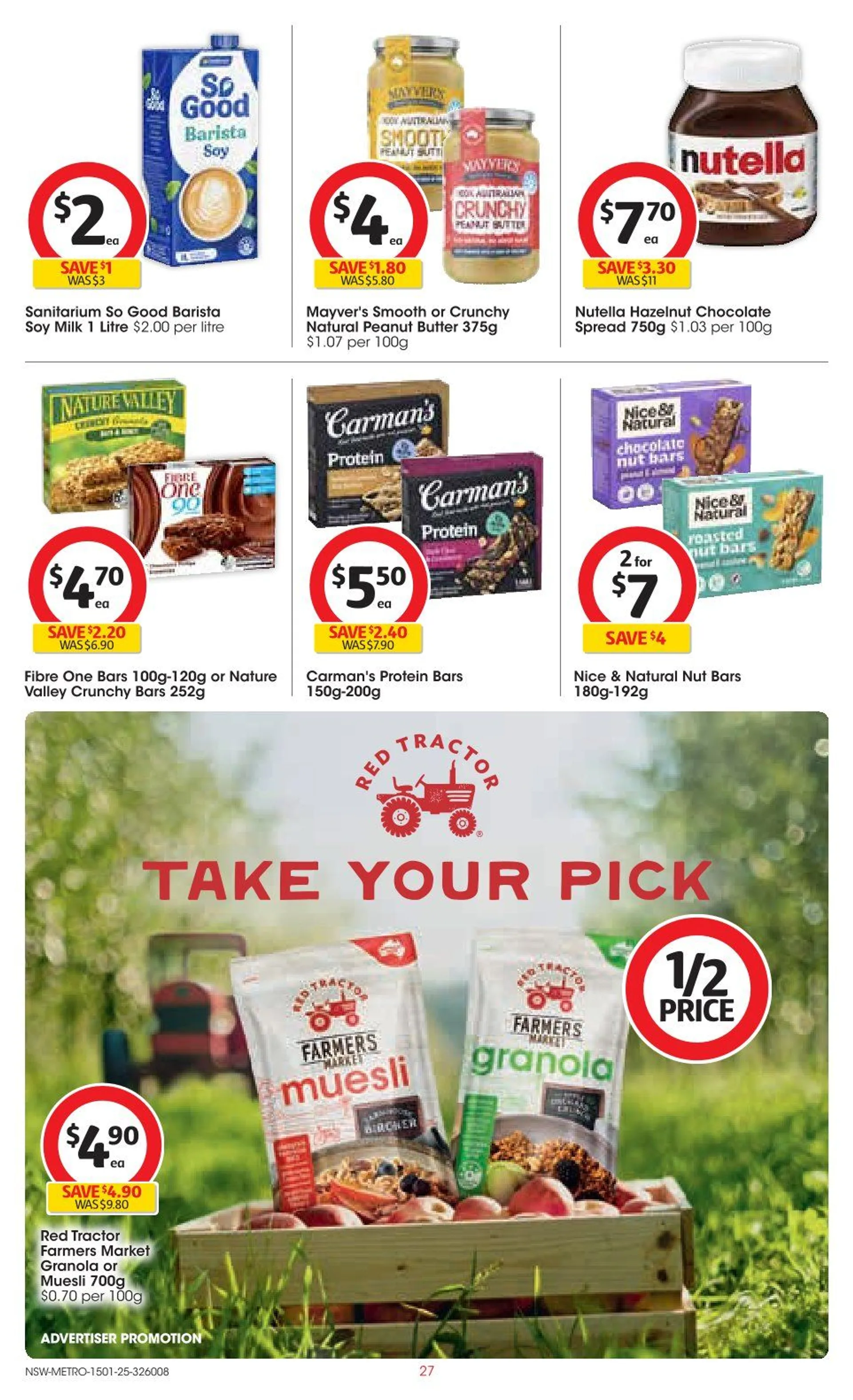 Coles catalogue - Catalogue valid from 15 January to 21 January 2025 - page 27