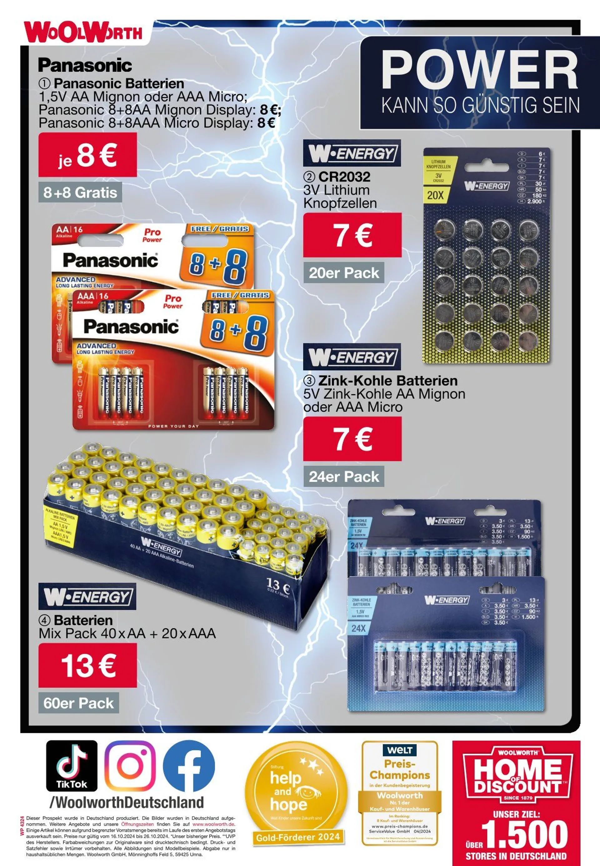 Woolworth Prospekt von 16. Oktober bis 8. November 2024 - Prospekt seite 27