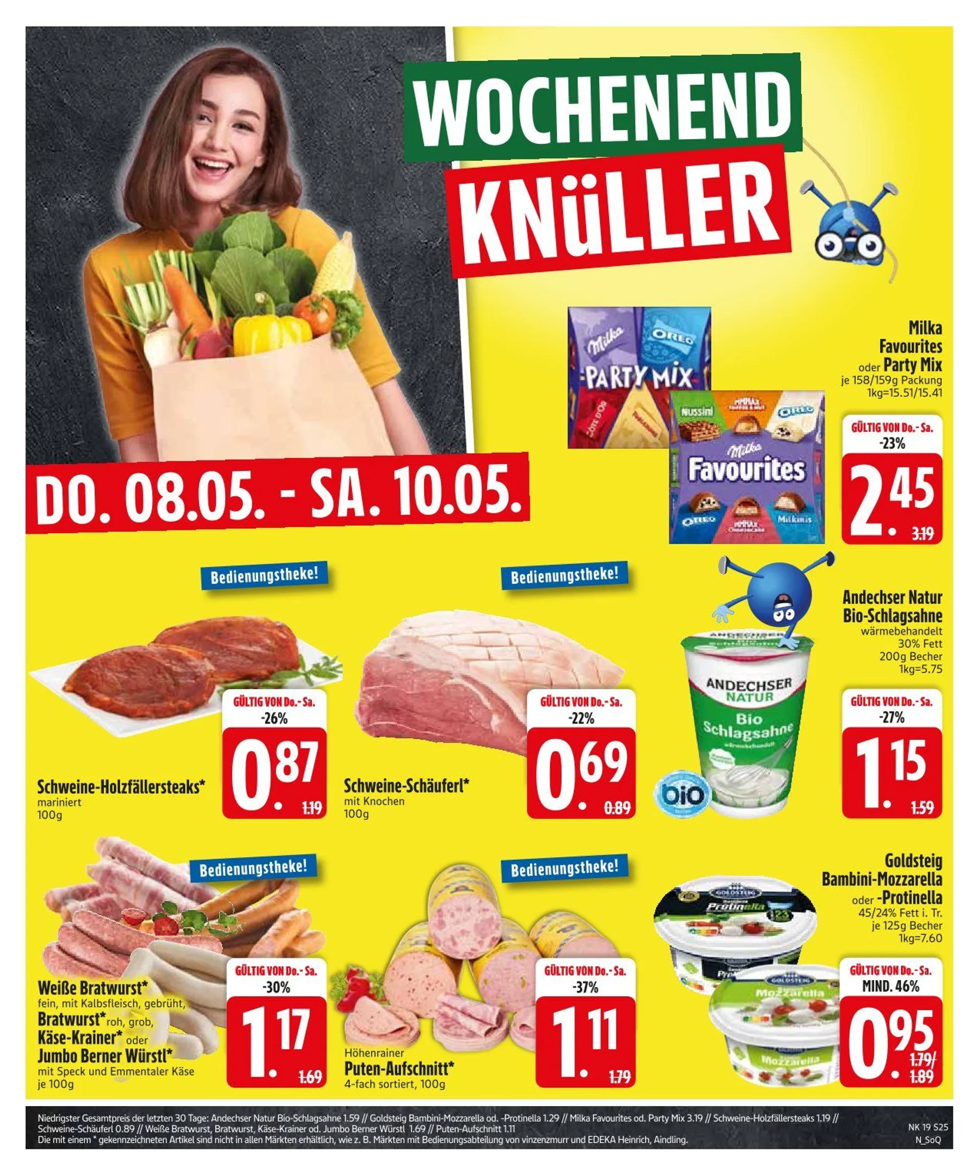 Edeka Prospekt von 5. Mai bis 10. Mai 2025 - Prospekt seite 27