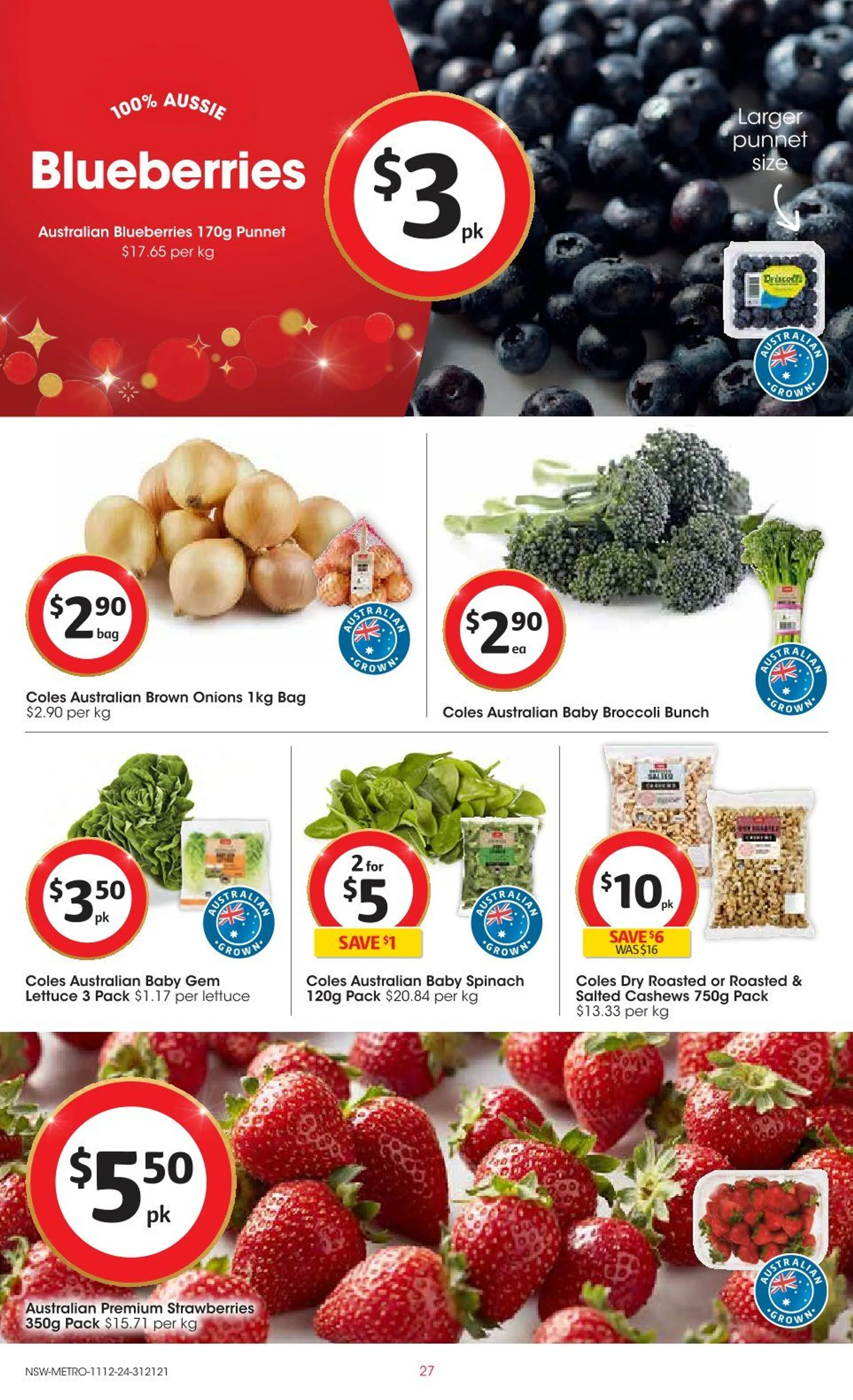 Coles Weekly Ad - Catalogue valid from 11 December to 17 December 2024 - page 27