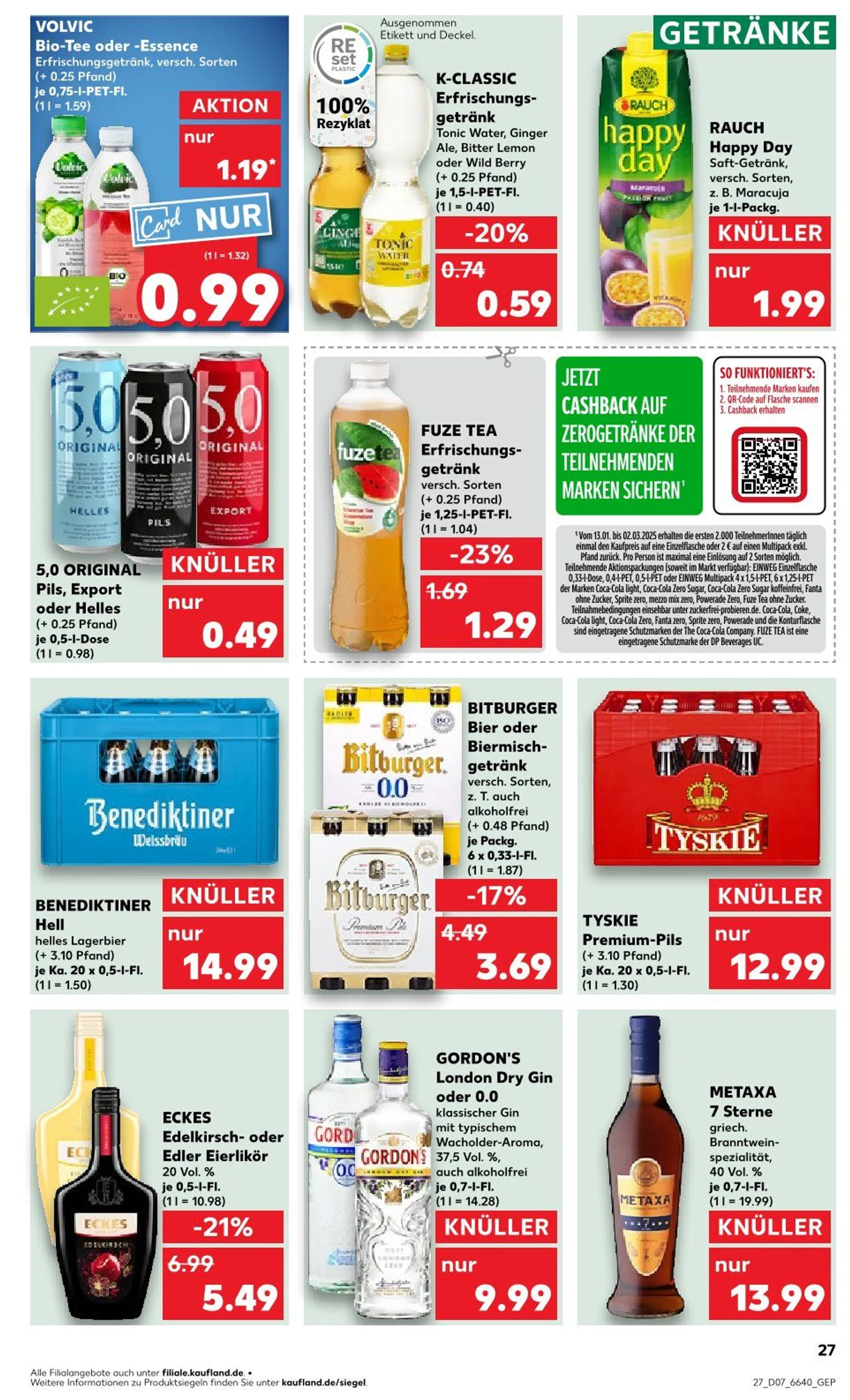 Kaufland Prospekt von 13. Februar bis 19. Februar 2025 - Prospekt seite 27
