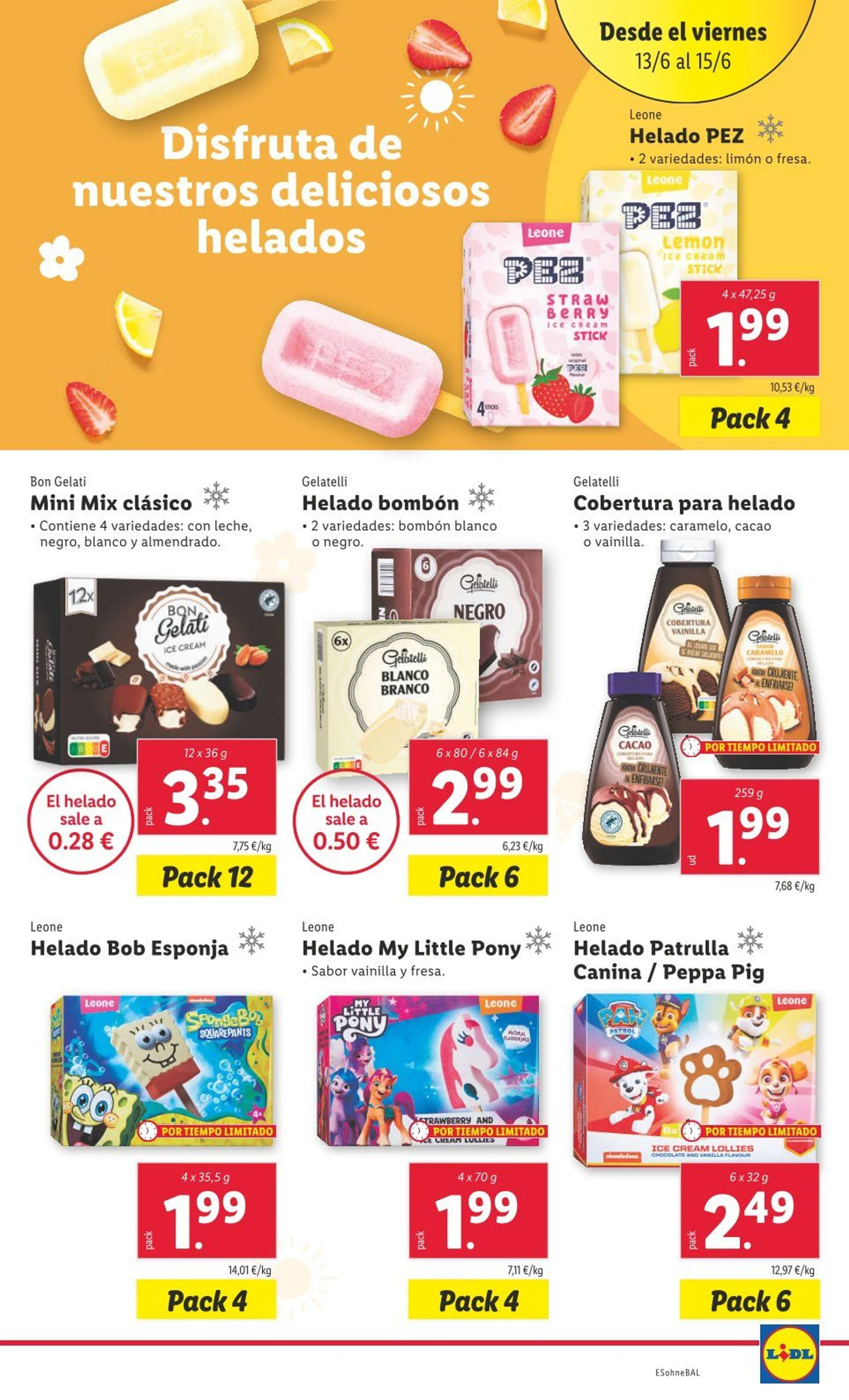 Catálogo de Ofertas 9 de junio al 15 de junio 2025 - Página 56