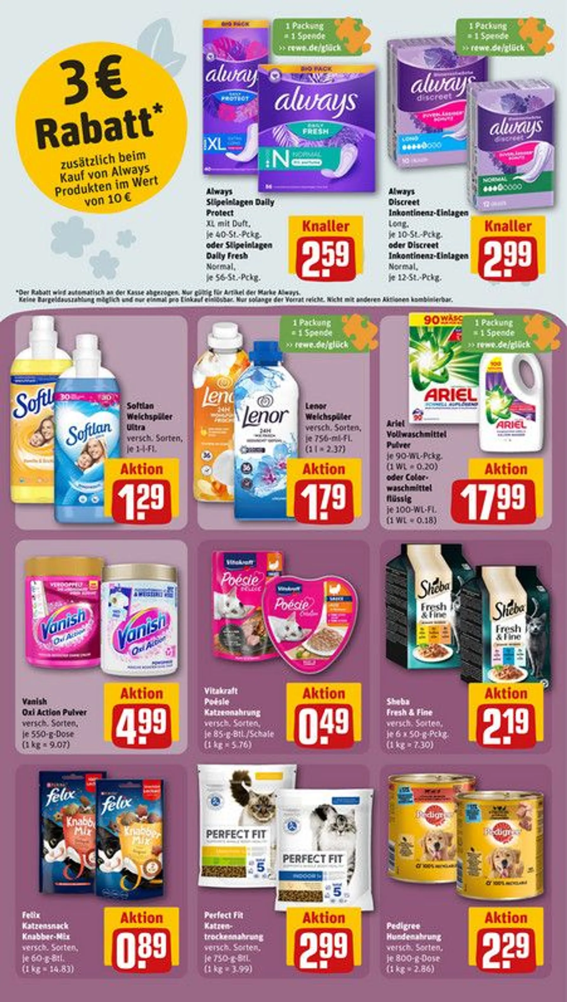 REWE Prospekt von 30. Juni bis 6. Juli 2025 - Prospekt seite 10