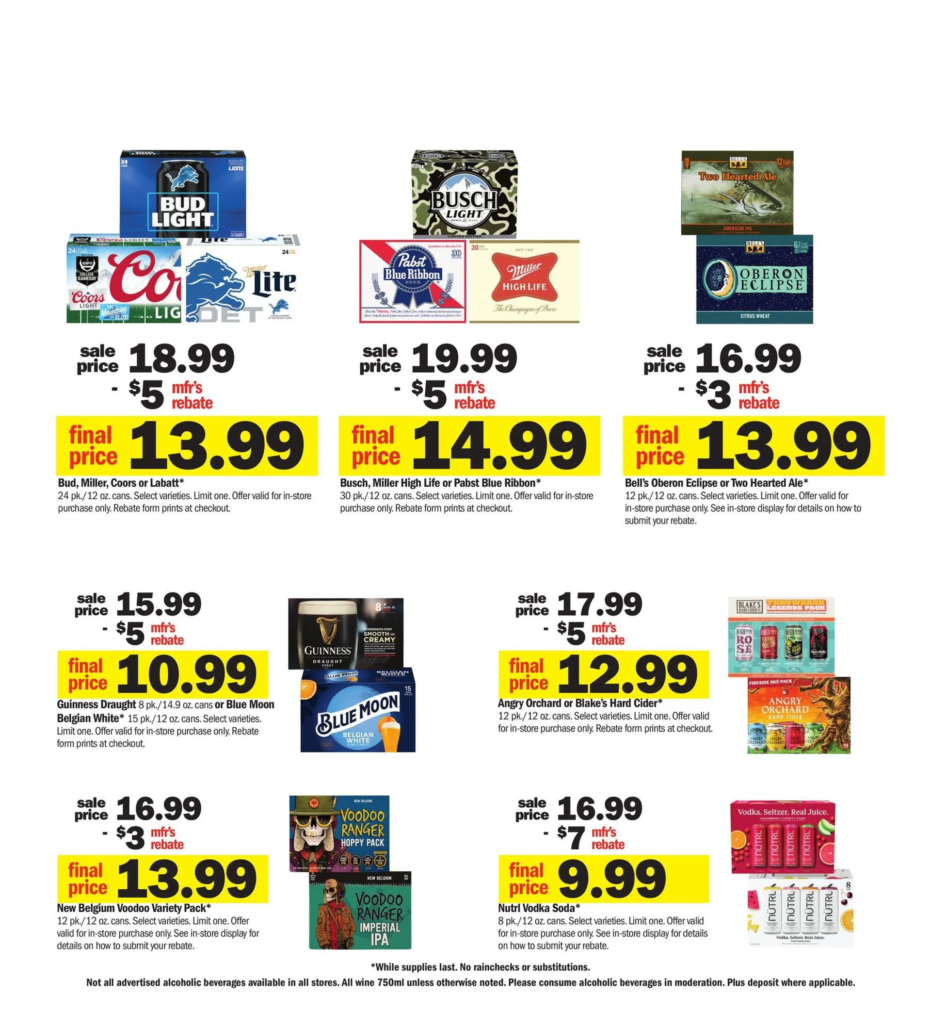 Weekly ad Meijer Weekly Ad from October 20 to October 26 2024 - Page 27