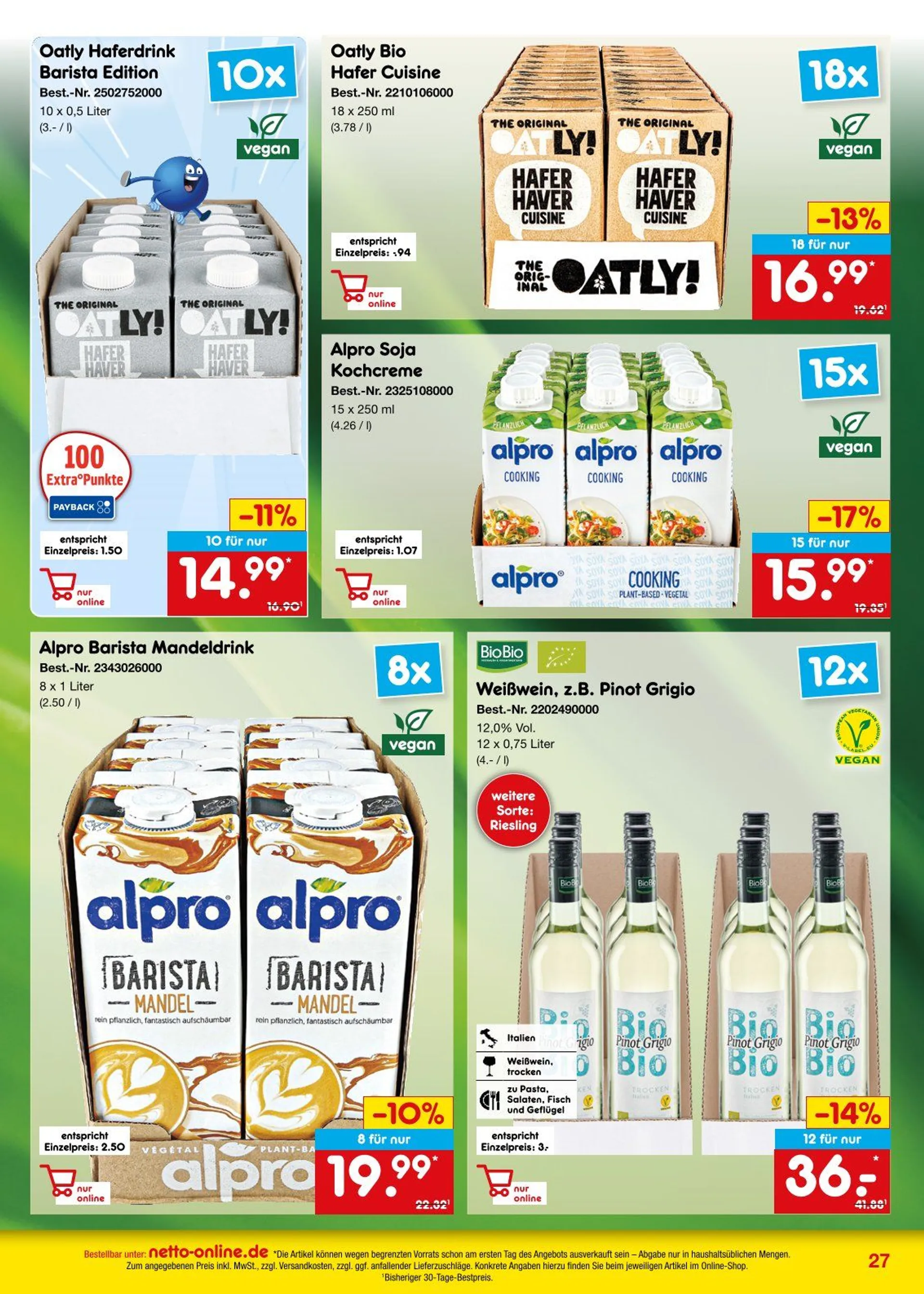 Netto Marken-Discount Prospekte von 1. Januar bis 31. Januar 2025 - Prospekt seite 26