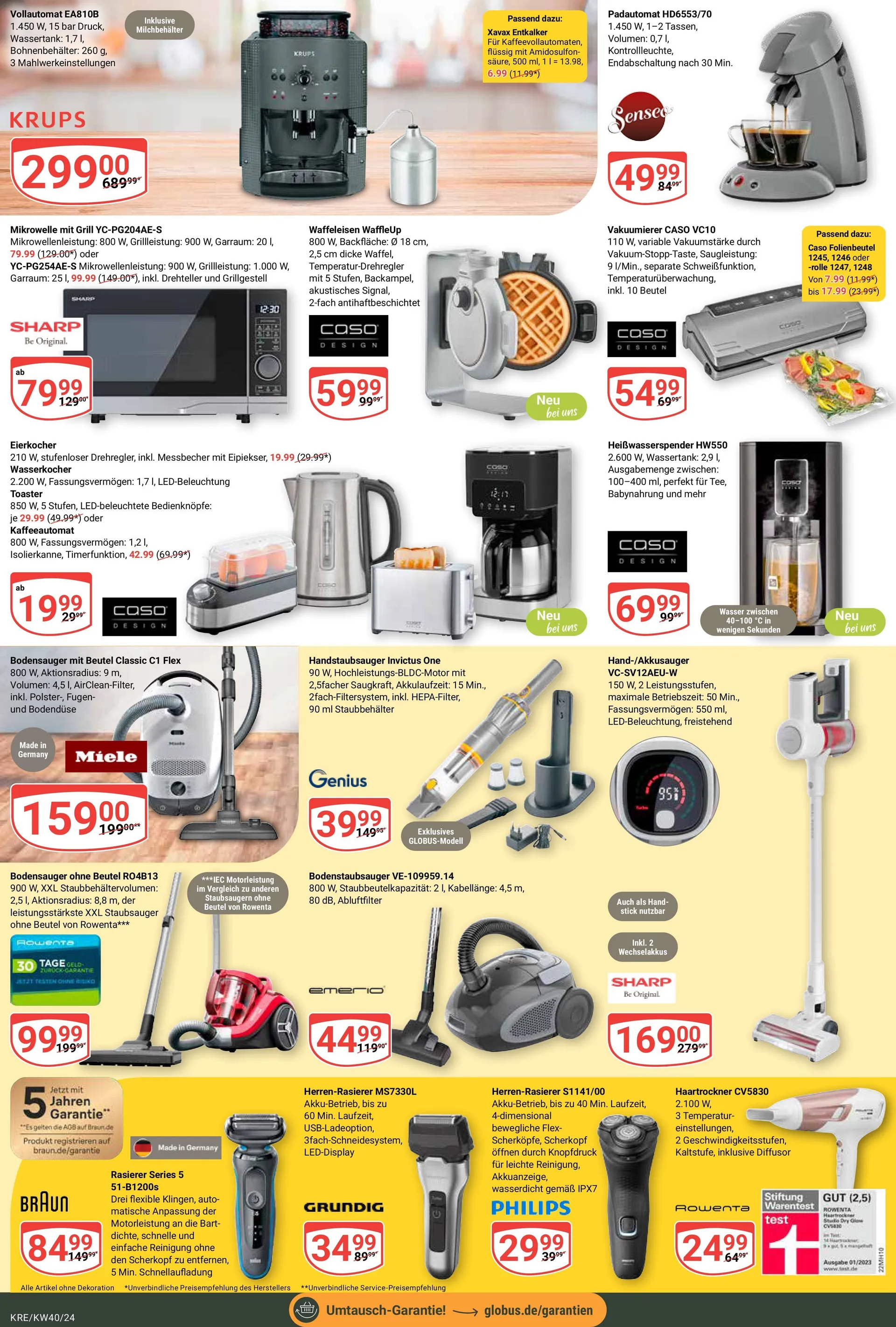 Top-Deals und Rabatte von 27. September bis 11. Oktober 2024 - Prospekt seite 26