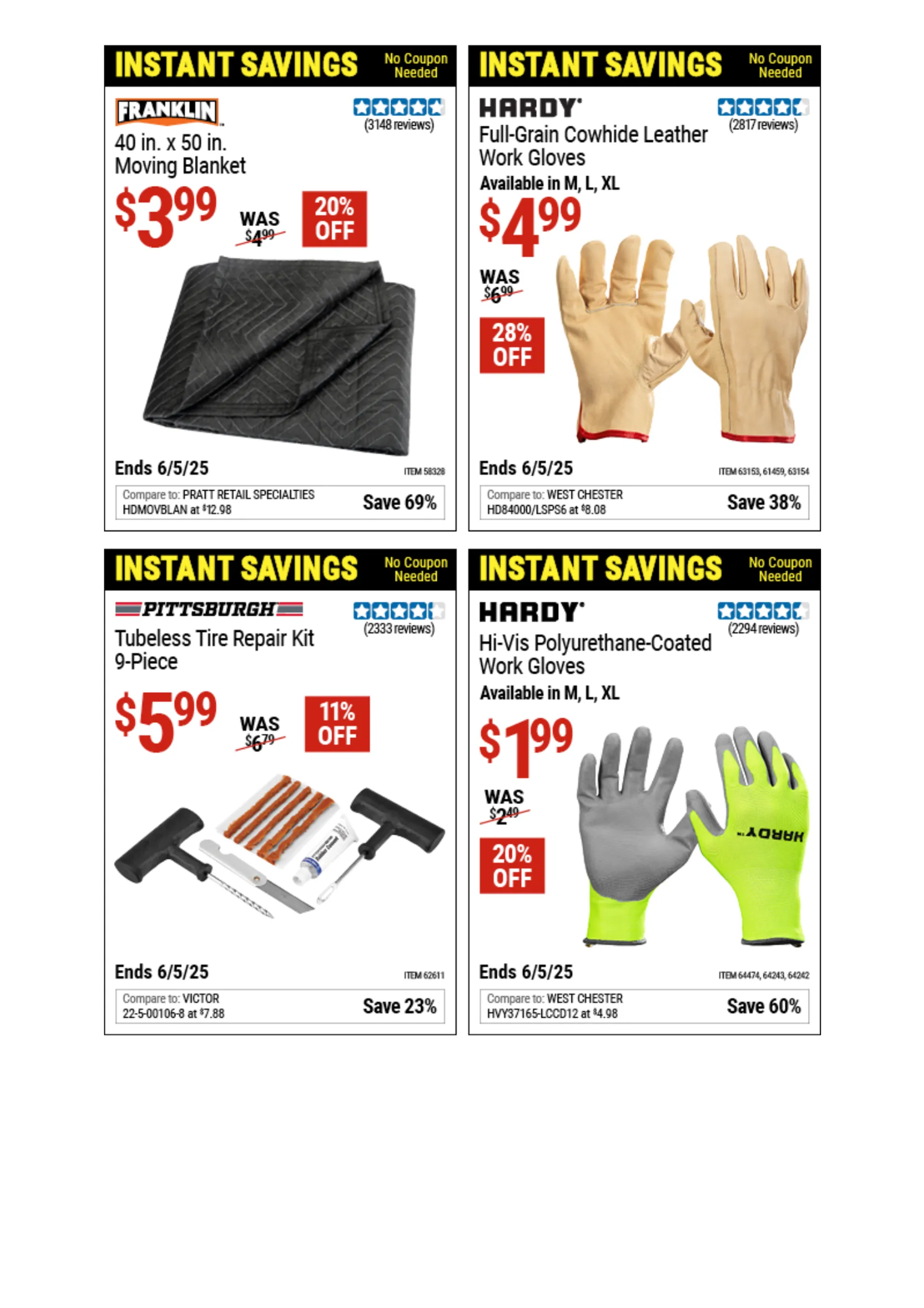 Weekly ad Coupons and Instant Savings  from May 8 to May 22 2025 - Page 26