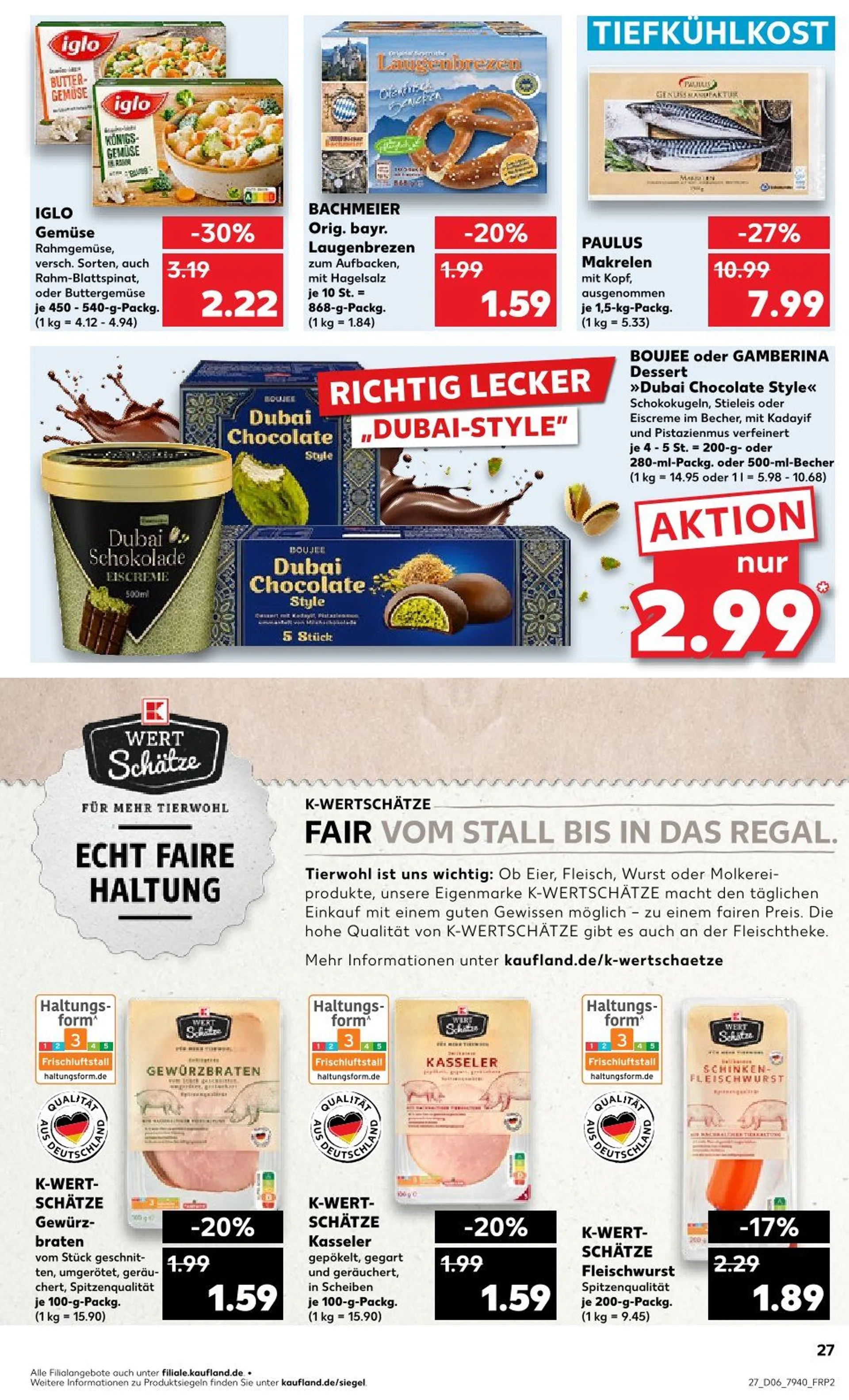 Kaufland Prospekt von 6. Februar bis 12. Februar 2025 - Prospekt seite 27