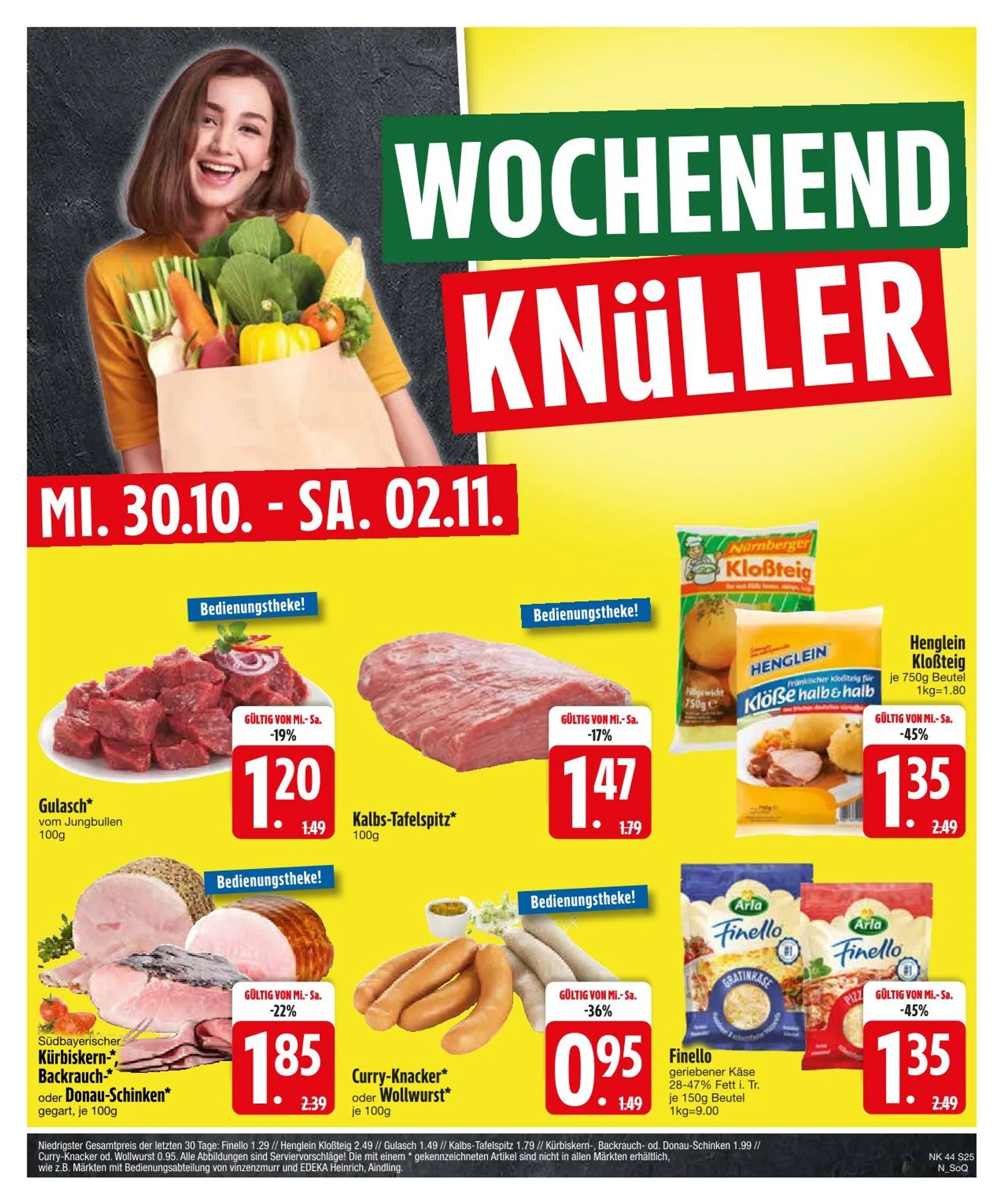 Edeka Prospekt von 28. Oktober bis 2. November 2024 - Prospekt seite 27