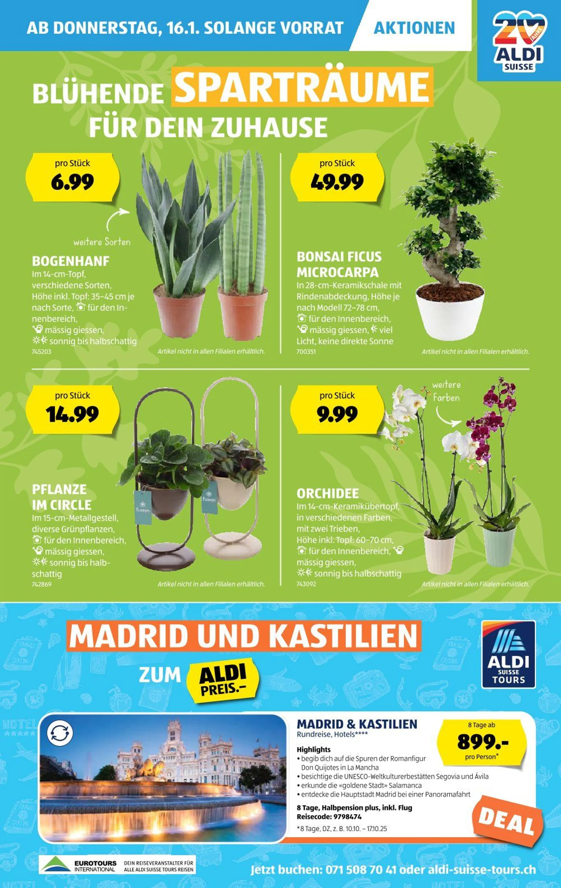 Aldi Prospekte von 16. Januar bis 22. Januar 2025 - Prospekt seite  27