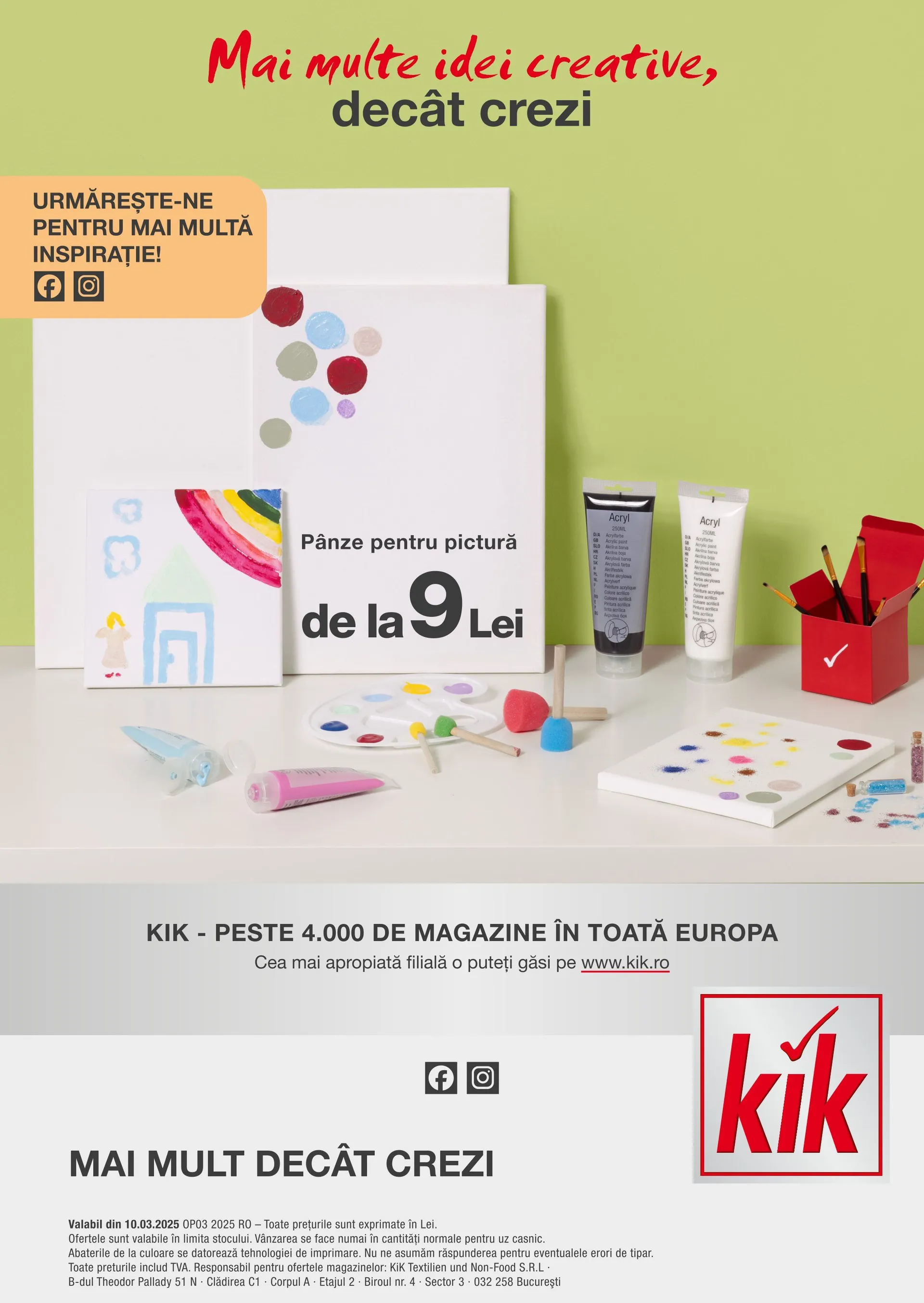 Catalog Kik  oferte de neratat  de la 21 martie până la 31 martie 2025 - Revista Pagina 27