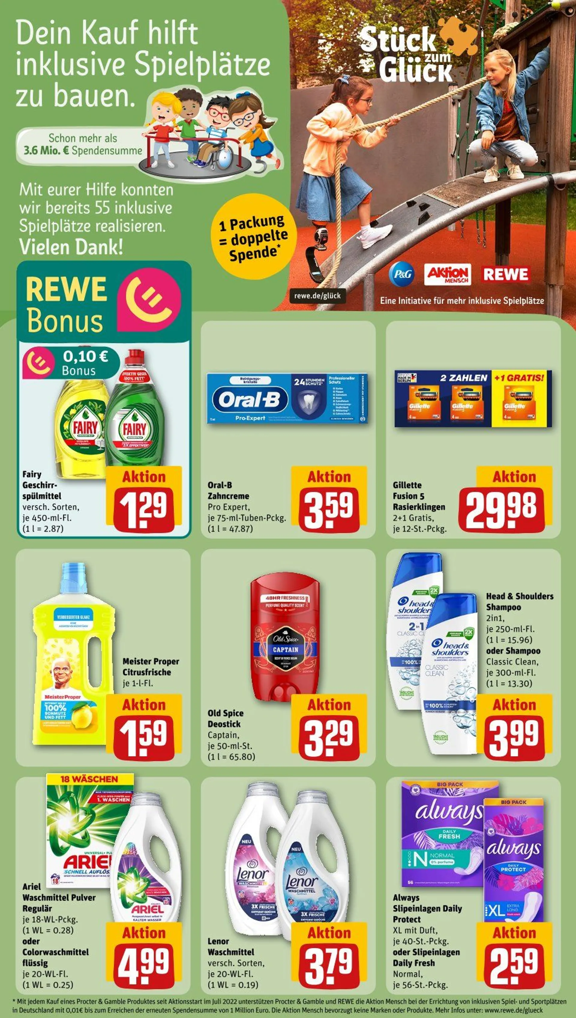 REWE Prospekt von 28. April bis 4. Mai 2025 - Prospekt seite 27