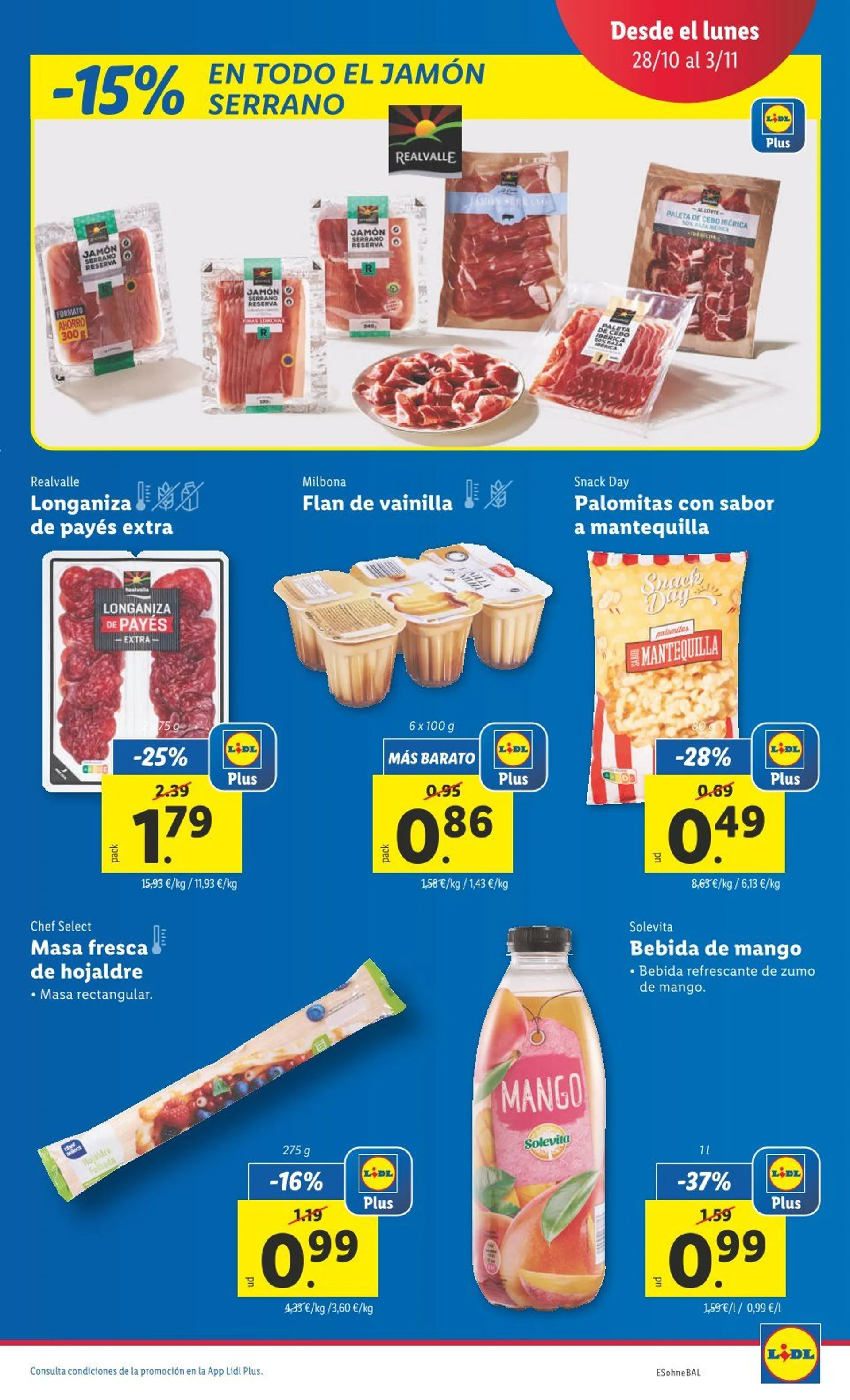 Catálogo de Lidl Ofertas 28 de octubre al 3 de noviembre 2024 - Página 27