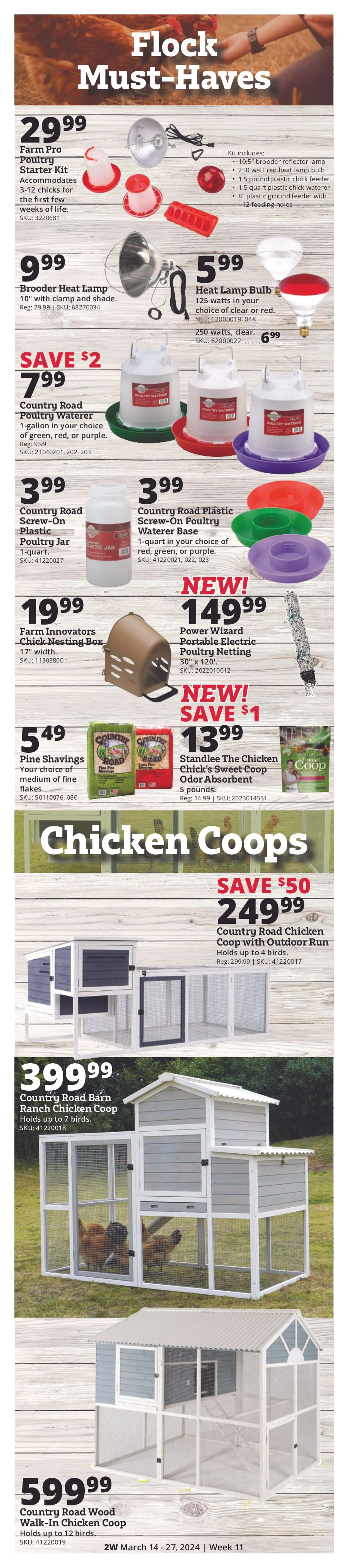 Weekly ad RURAL KING SPECIAL DEAL from March 14 to March 27 2024 - Page 2