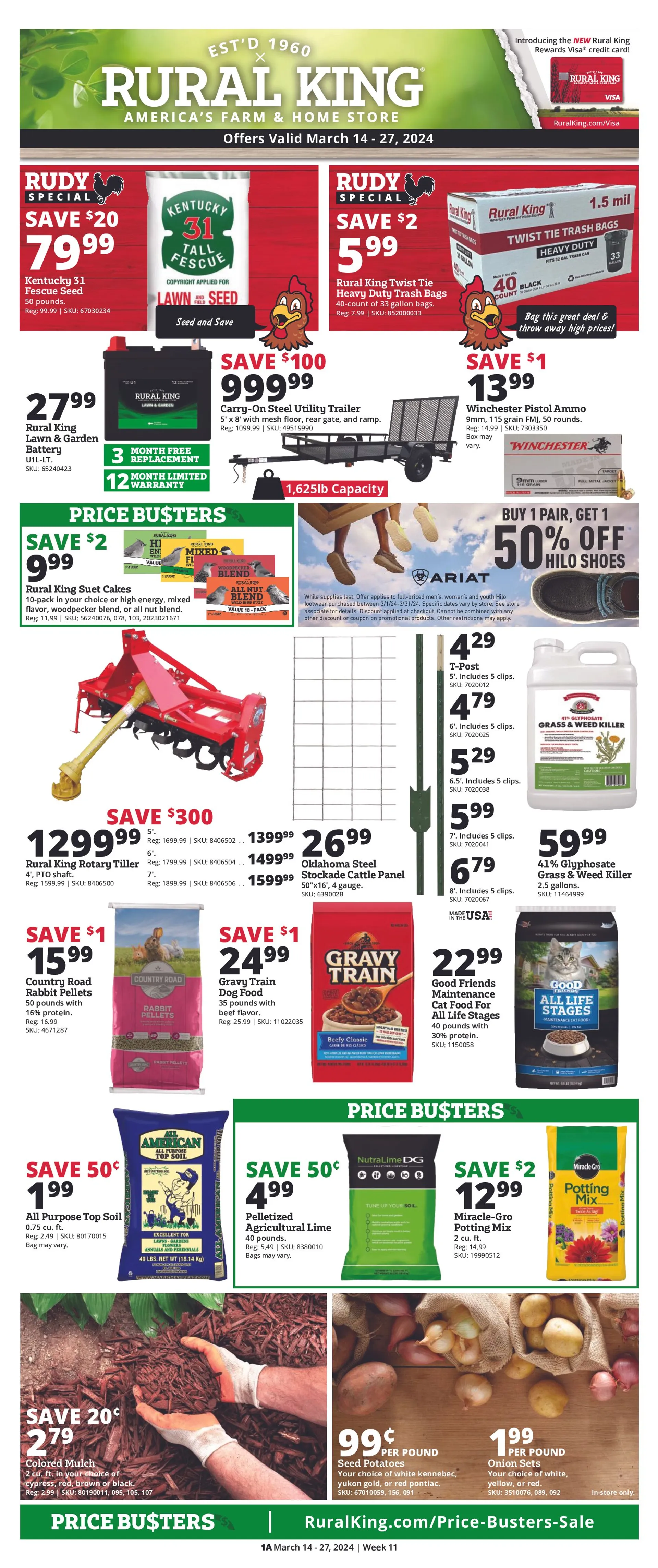 Weekly ad RURAL KING SPECIAL DEAL from March 14 to March 27 2024 - Page 7