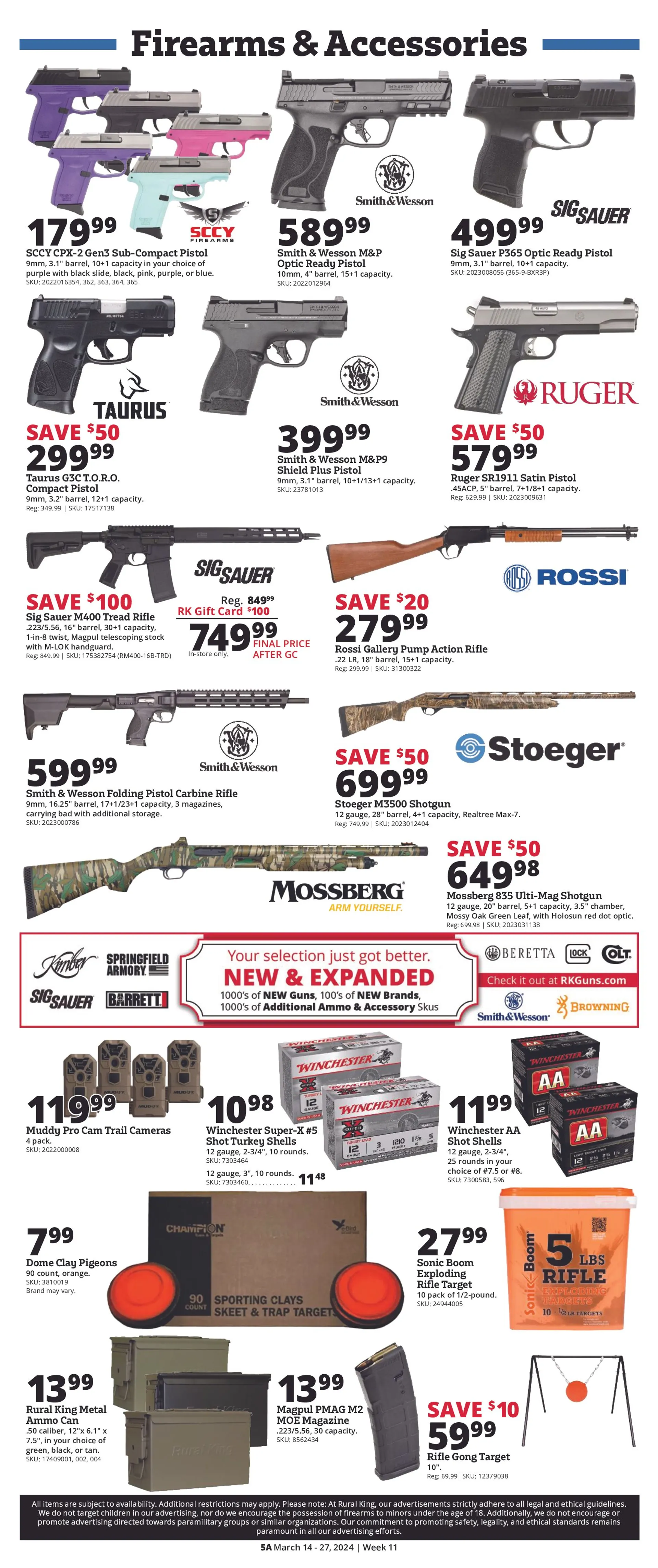 Weekly ad RURAL KING SPECIAL DEAL from March 14 to March 27 2024 - Page 8