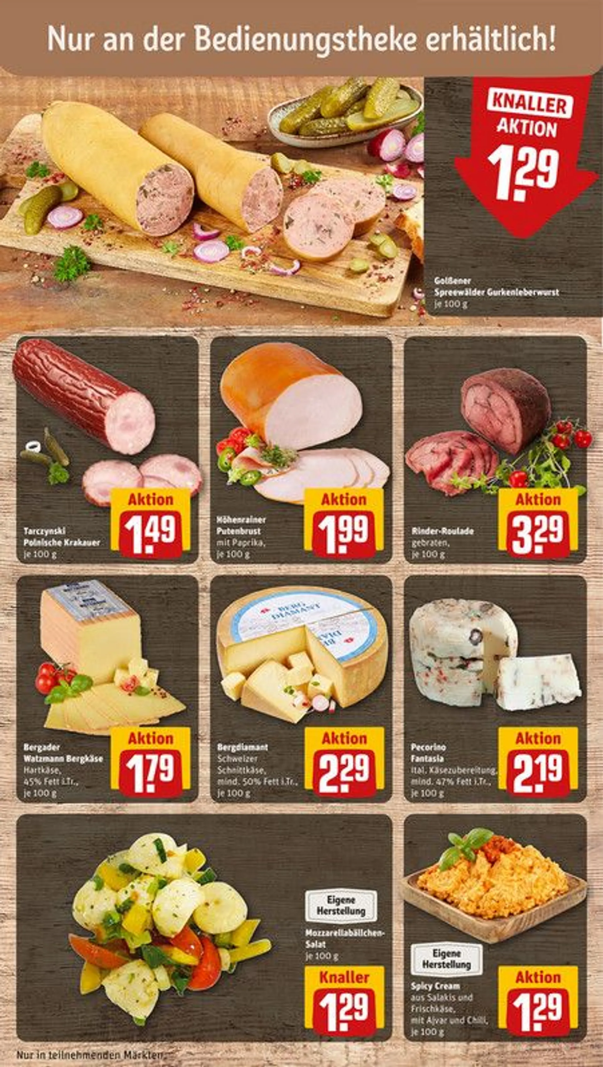 REWE Prospekt von 22. Juni bis 29. Juni 2025 - Prospekt seite 7