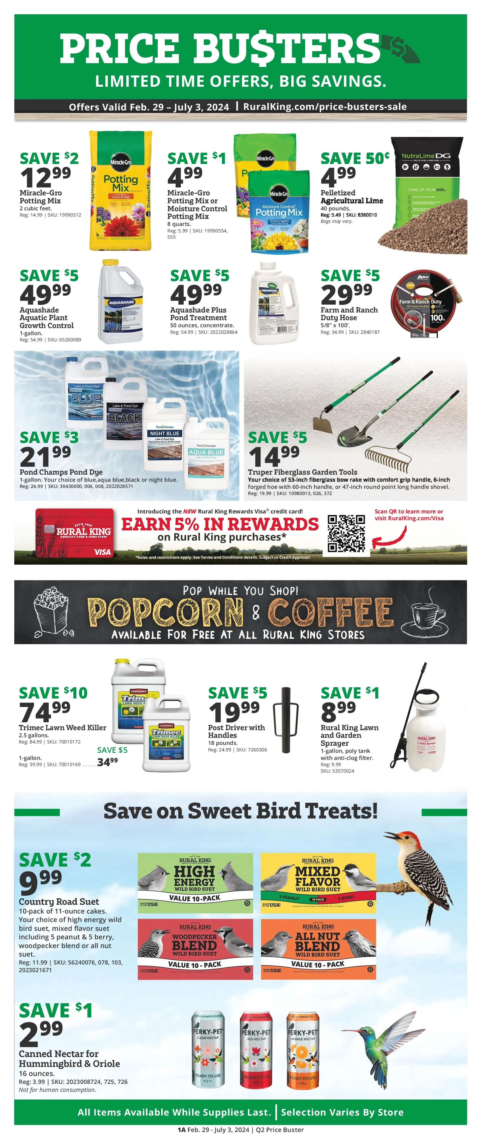 Weekly ad RURAL KING SALES from February 29 to July 3 2024 - Page 1