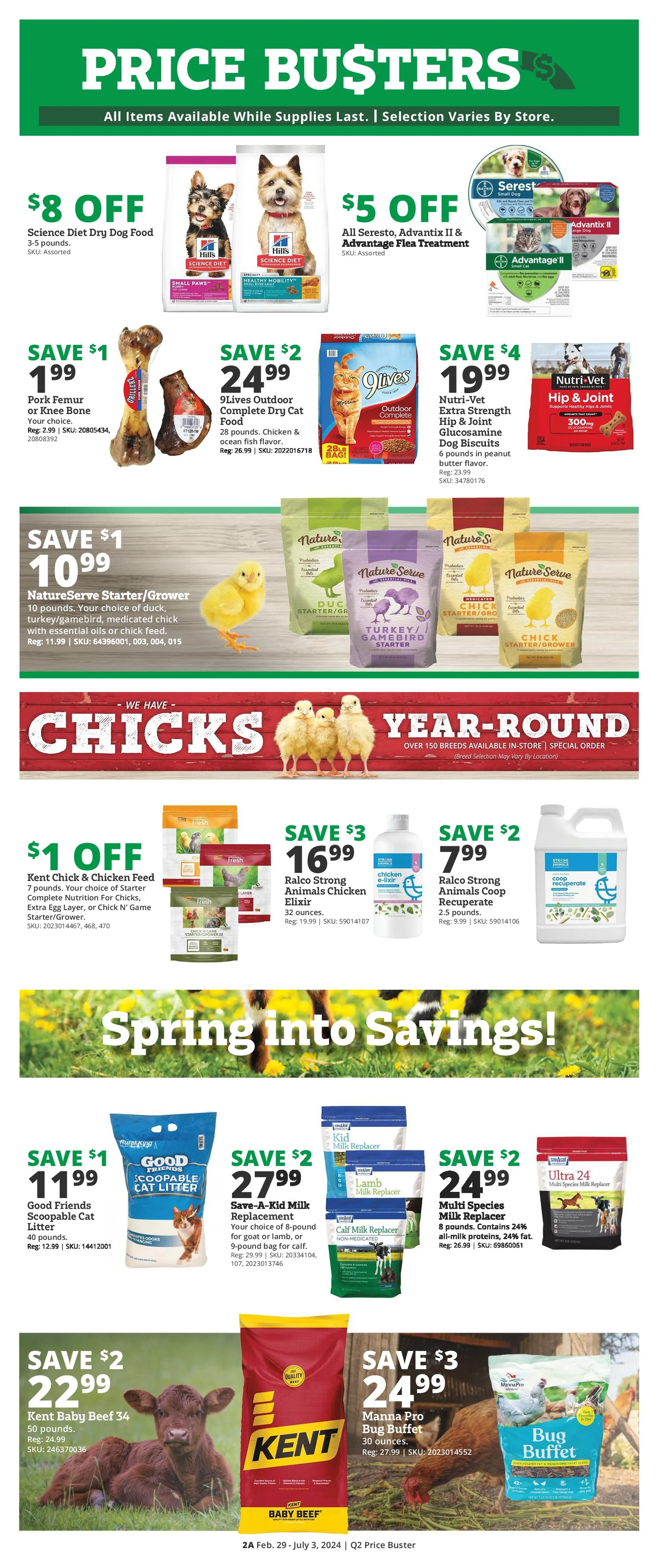 Weekly ad RURAL KING SALES from February 29 to July 3 2024 - Page 2