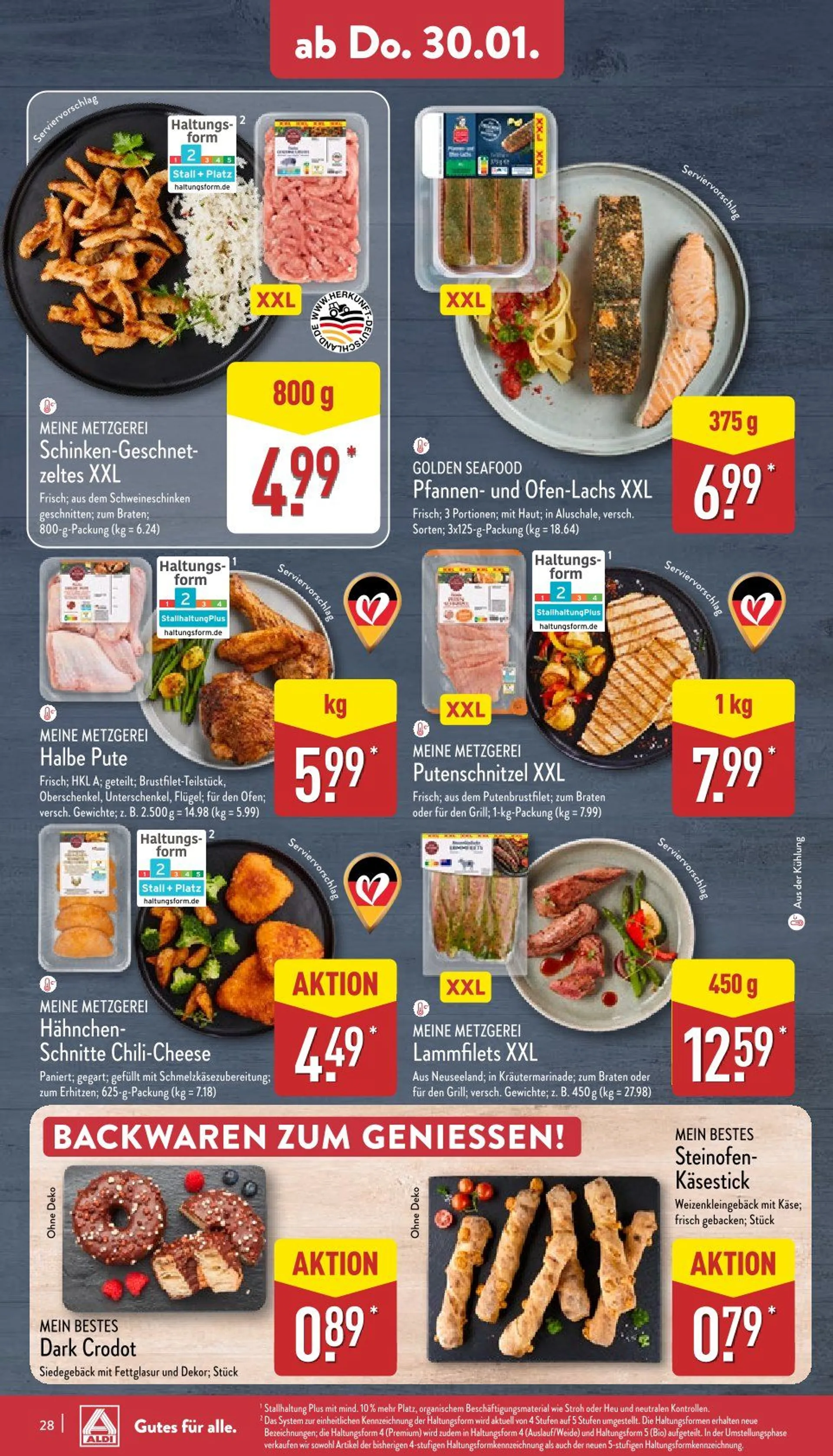 ALDI Nord Angebote von 27. Januar bis 2. Februar 2025 - Prospekt seite 28