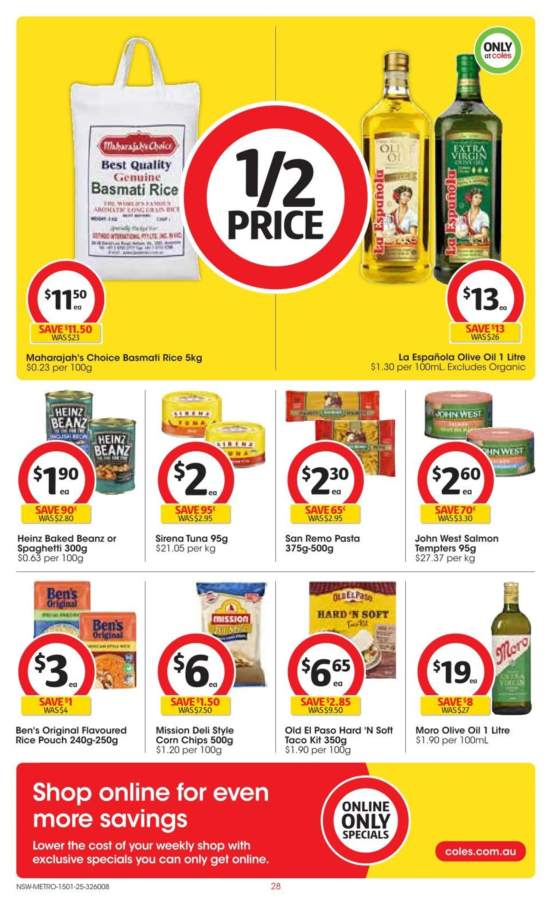 Coles catalogue - Catalogue valid from 15 January to 21 January 2025 - page 28