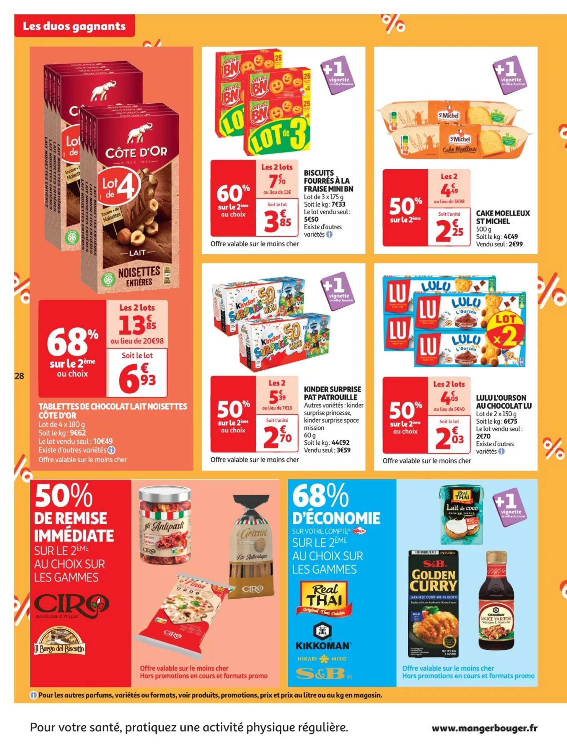 Auchan Offres de brochures du 24 septembre au 6 octobre 2024 - Catalogue page 28