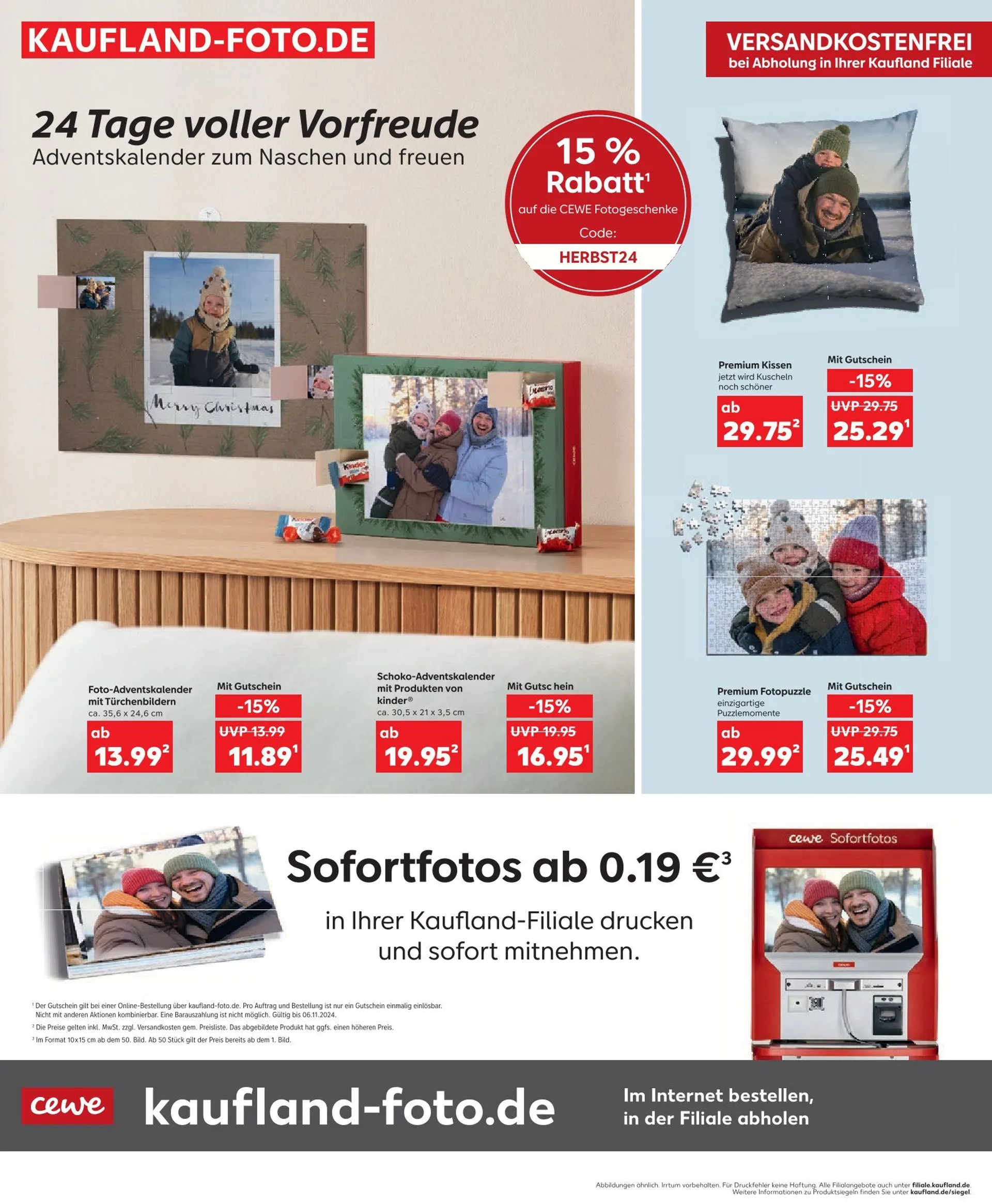 Kaufland Prospekt von 1. November bis 6. November 2024 - Prospekt seite 28