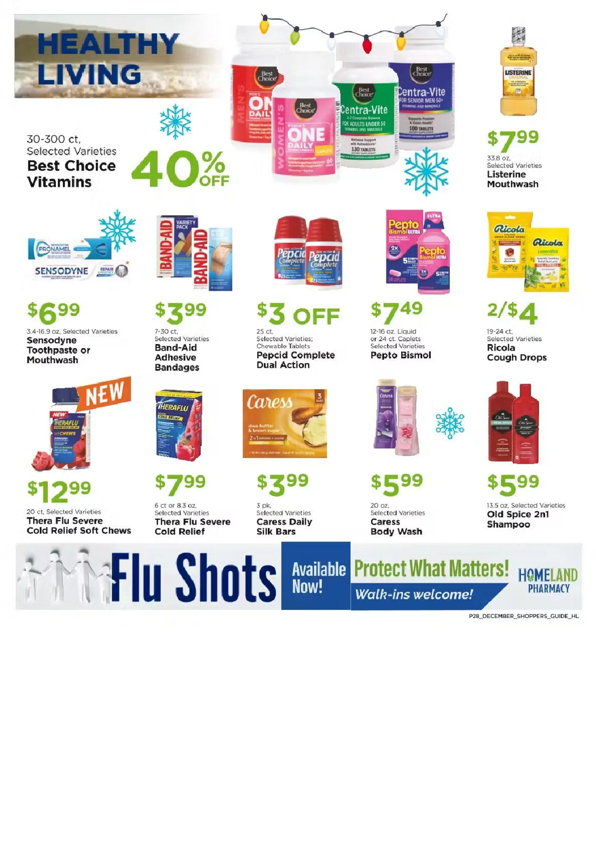 Weekly ad Homeland  from December 1 to December 31 2024 - Page 28