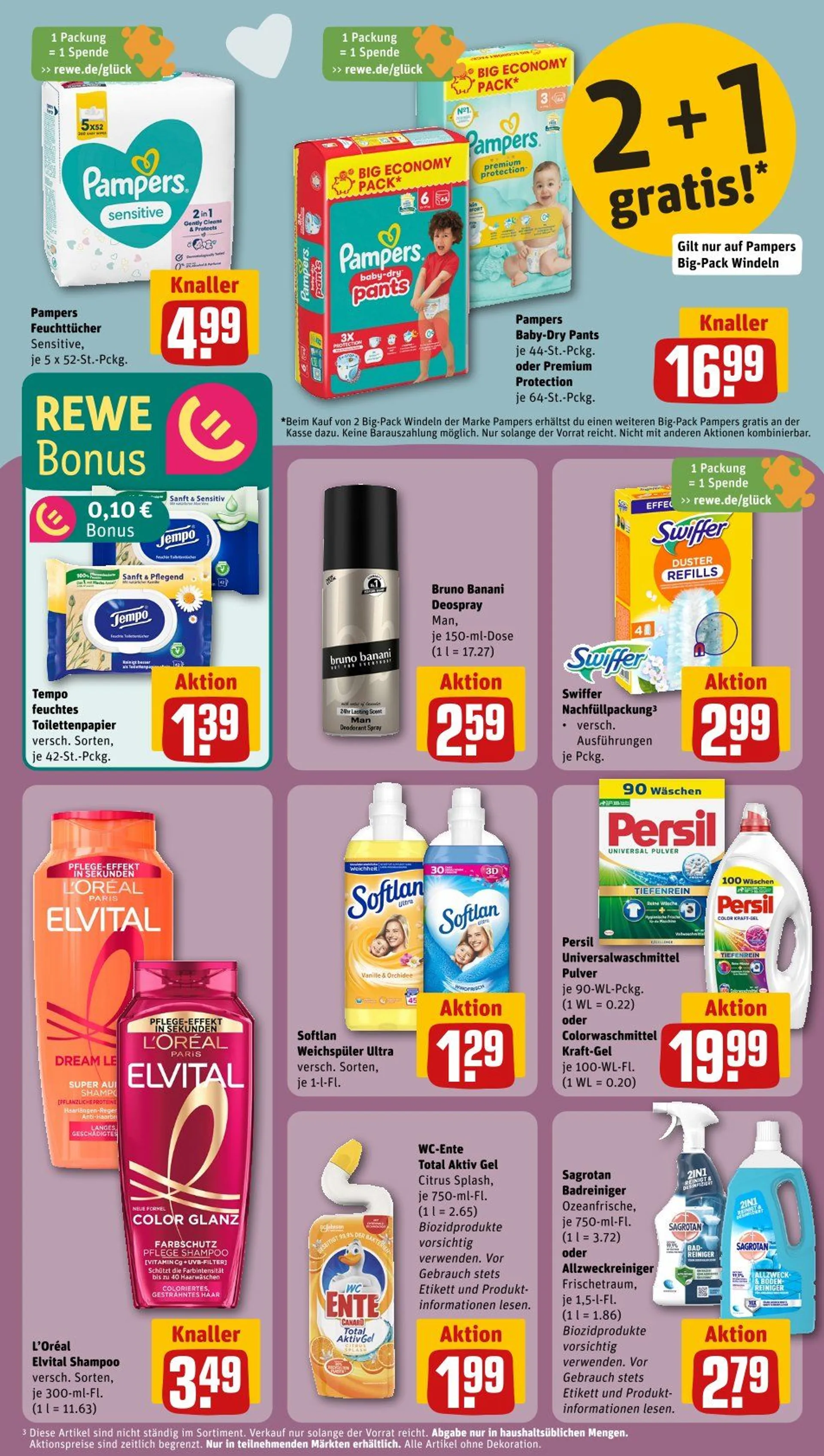 REWE Prospekt von 12. Mai bis 18. Mai 2025 - Prospekt seite 29
