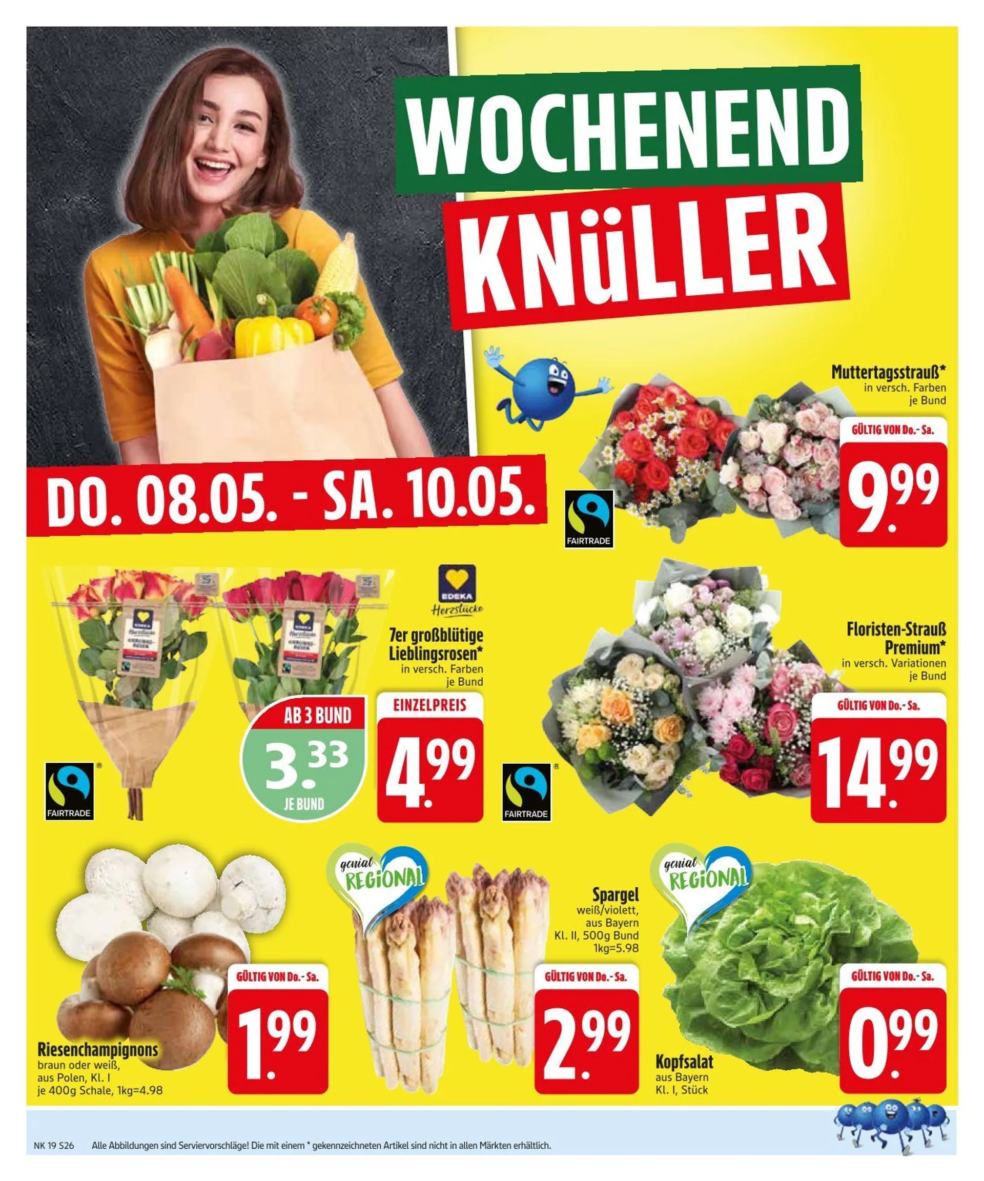 Edeka Prospekt von 5. Mai bis 10. Mai 2025 - Prospekt seite 28