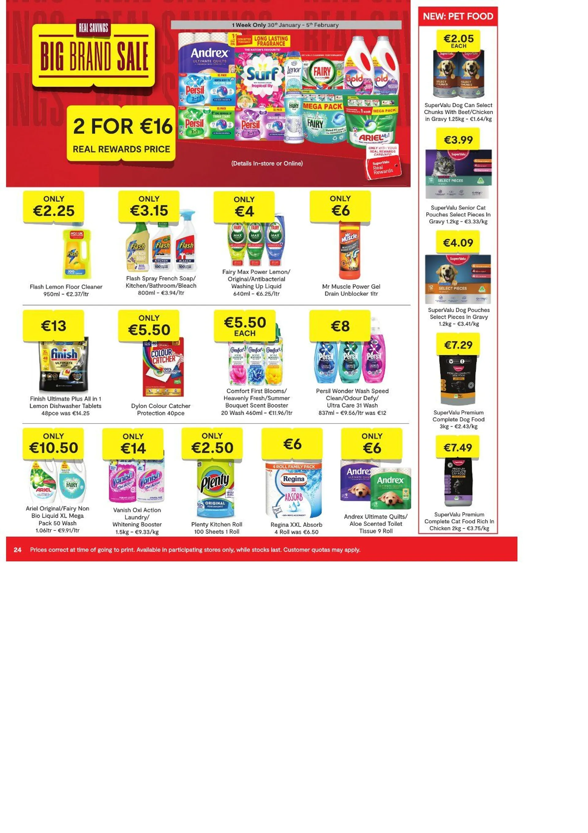 SuperValu sales - 1 February 6 February 2025 - Page 28