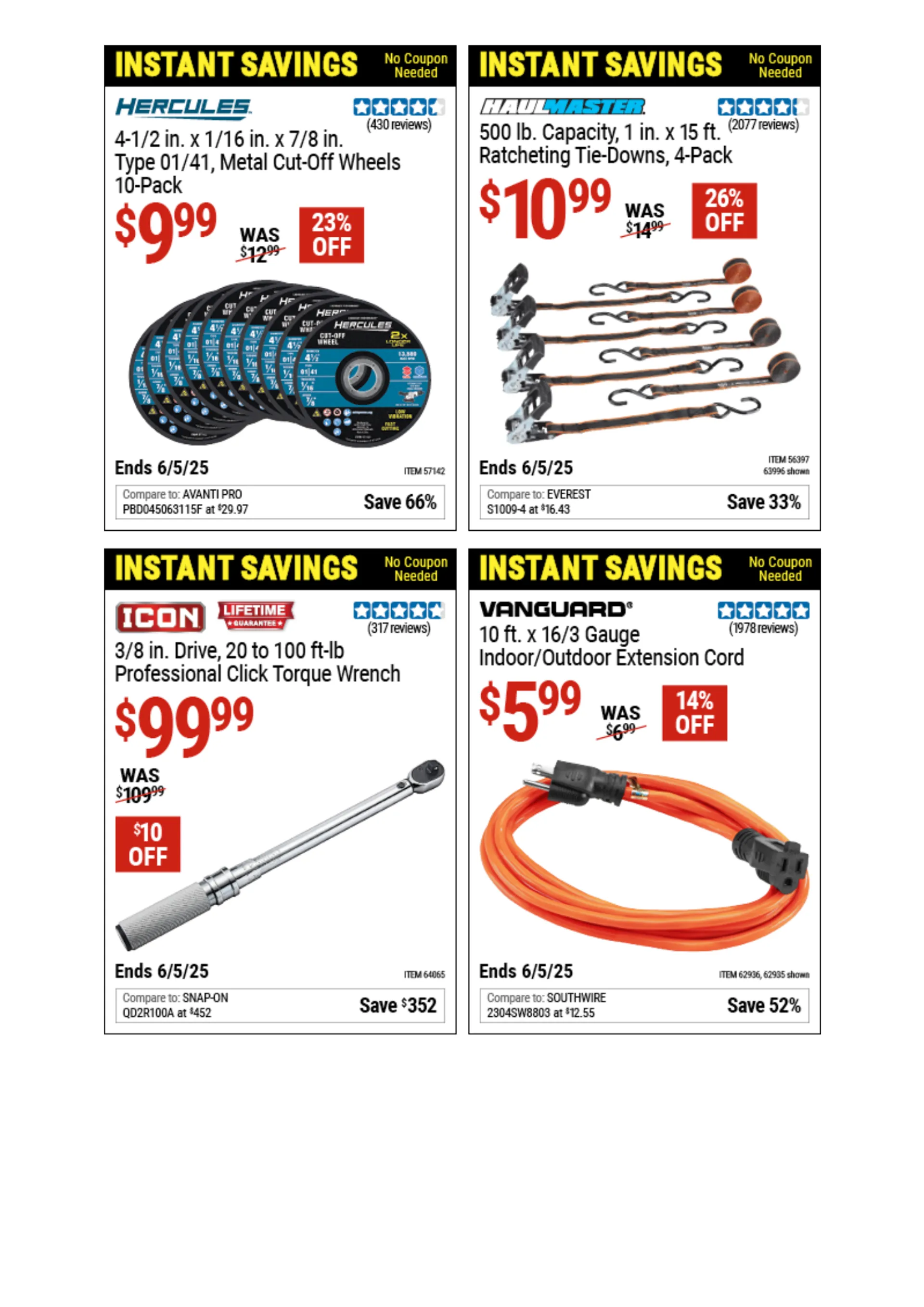 Weekly ad Coupons and Instant Savings  from May 8 to May 22 2025 - Page 27