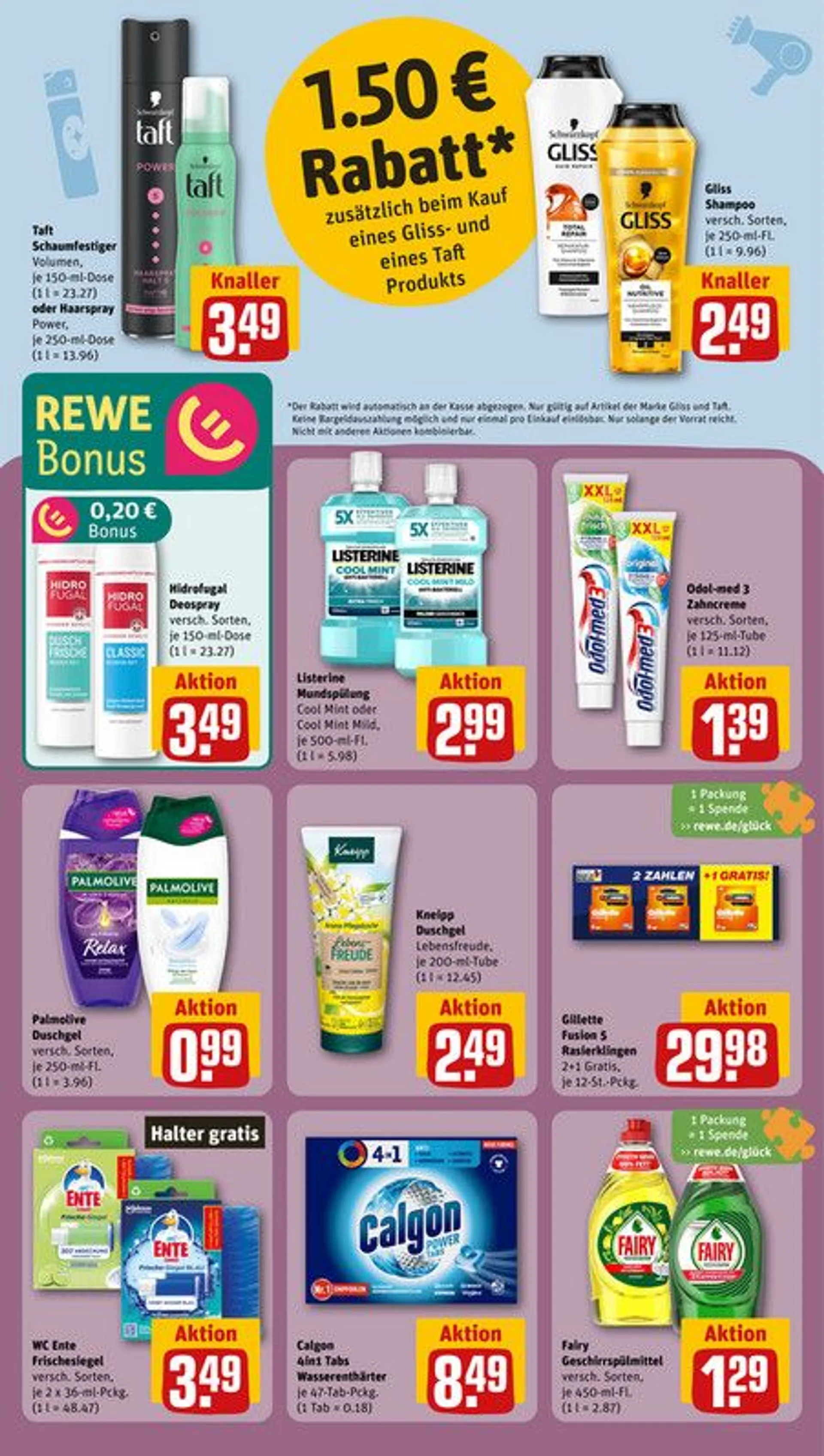 REWE Prospekt von 30. Juni bis 6. Juli 2025 - Prospekt seite 7