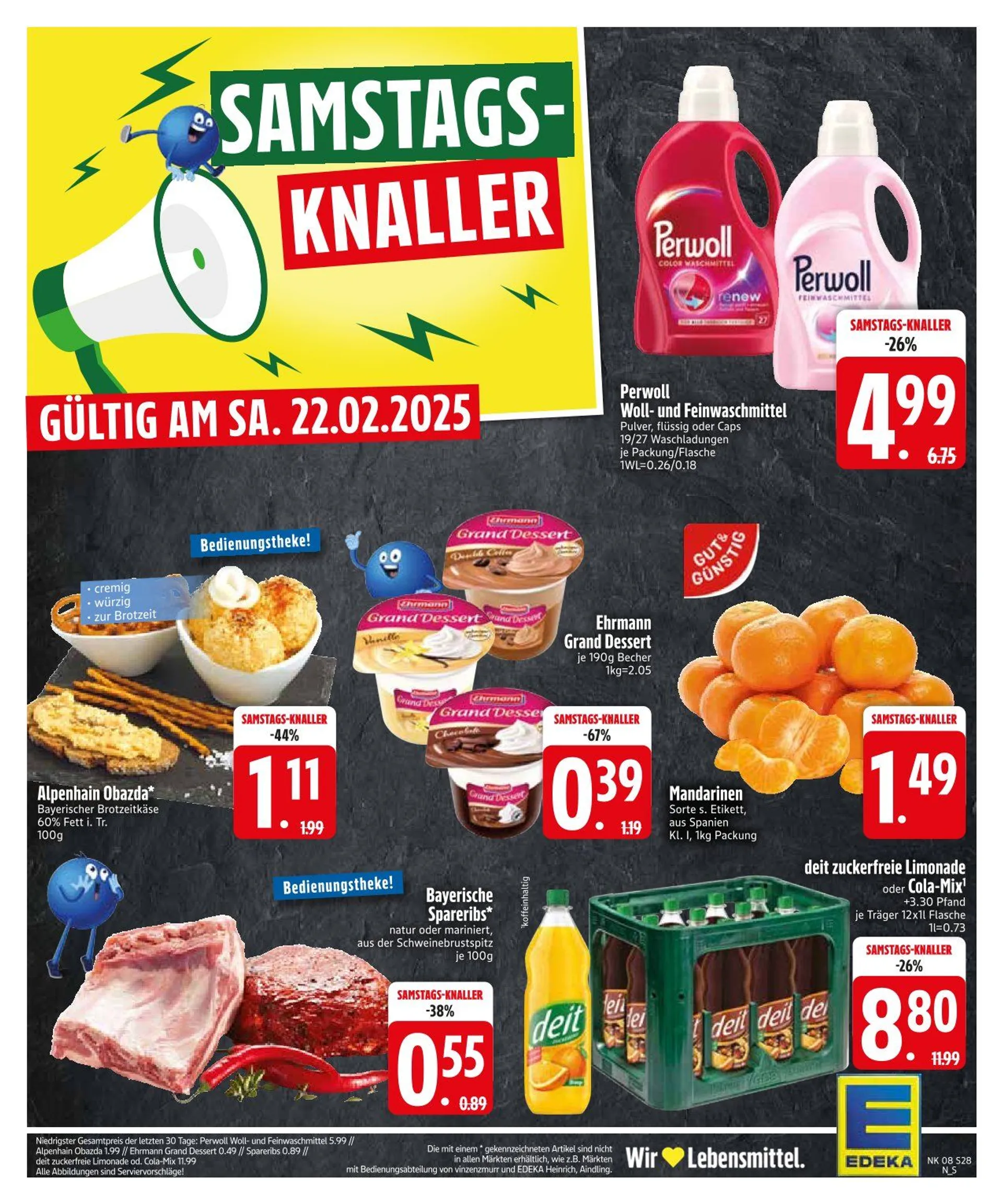 Edeka Prospekt von 16. Februar bis 22. Februar 2025 - Prospekt seite 28