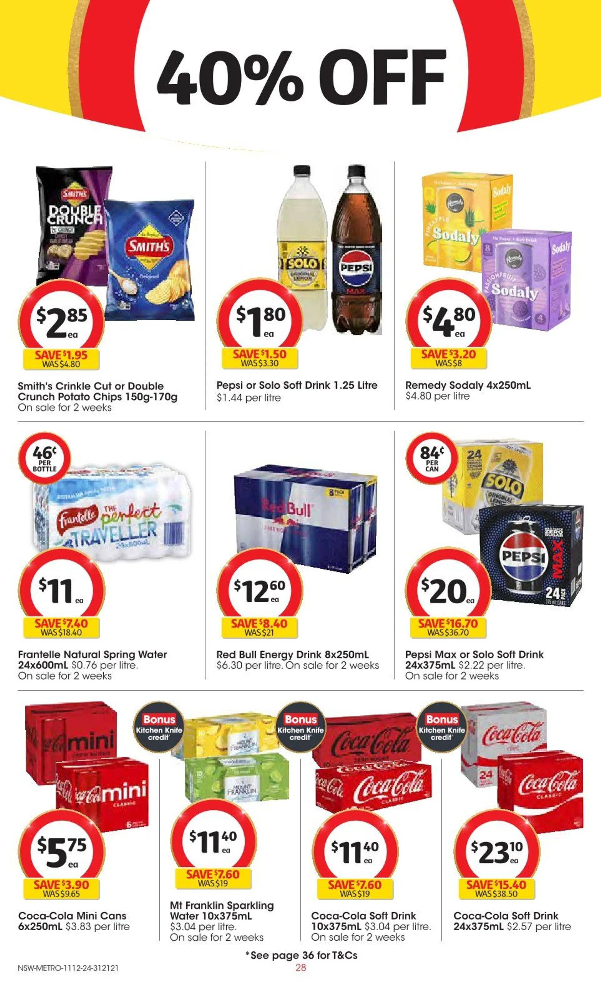 Coles Weekly Ad - Catalogue valid from 11 December to 17 December 2024 - page 28