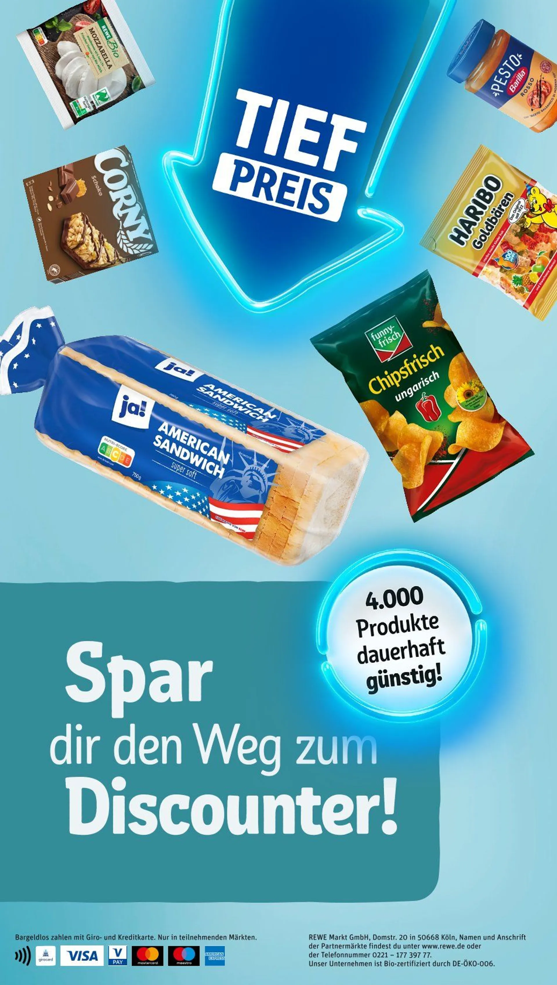 REWE Prospekt  von 17. Februar bis 23. Februar 2025 - Prospekt seite 28