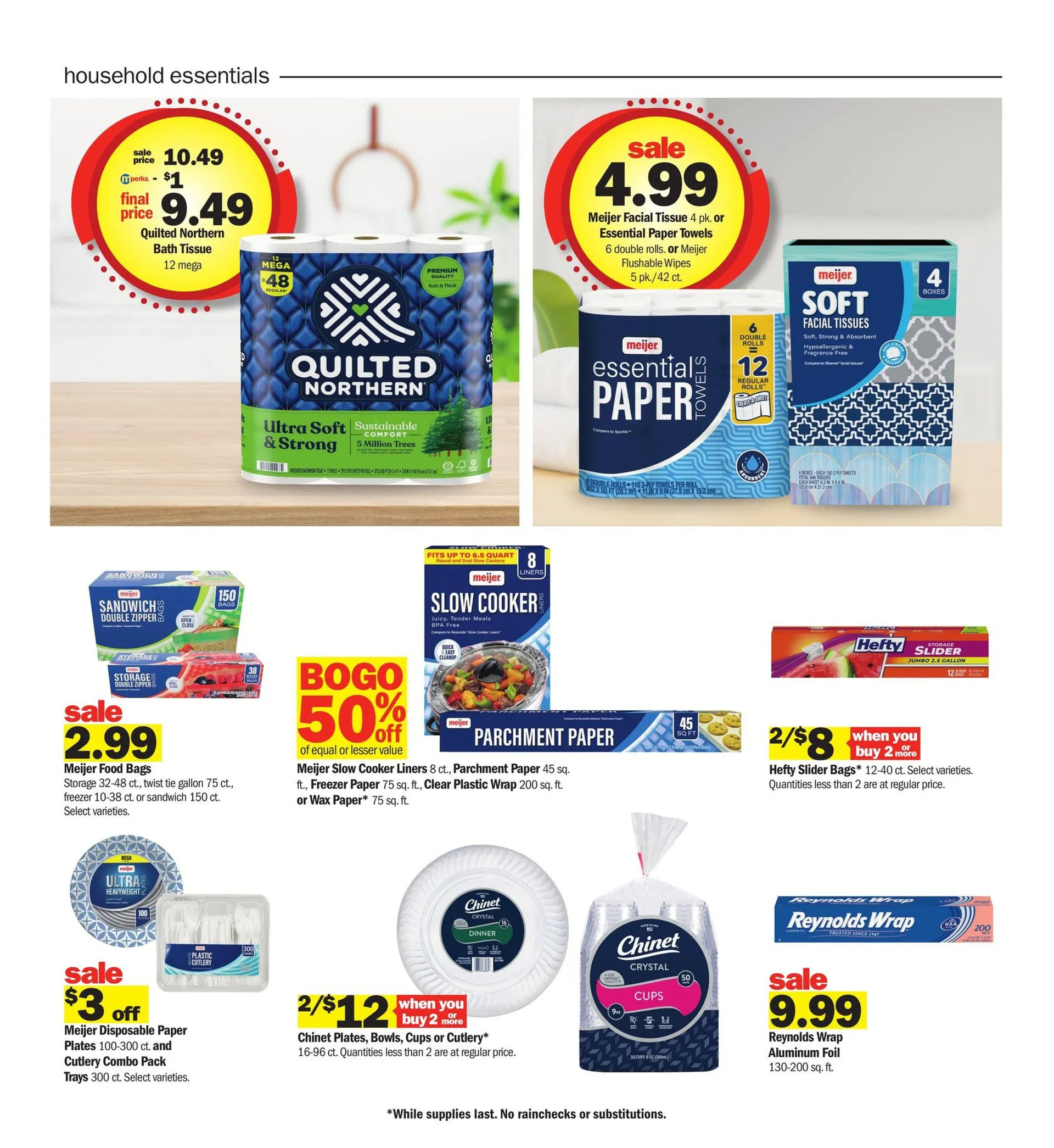 Weekly ad Meijer Weekly Ad from October 20 to October 26 2024 - Page 28