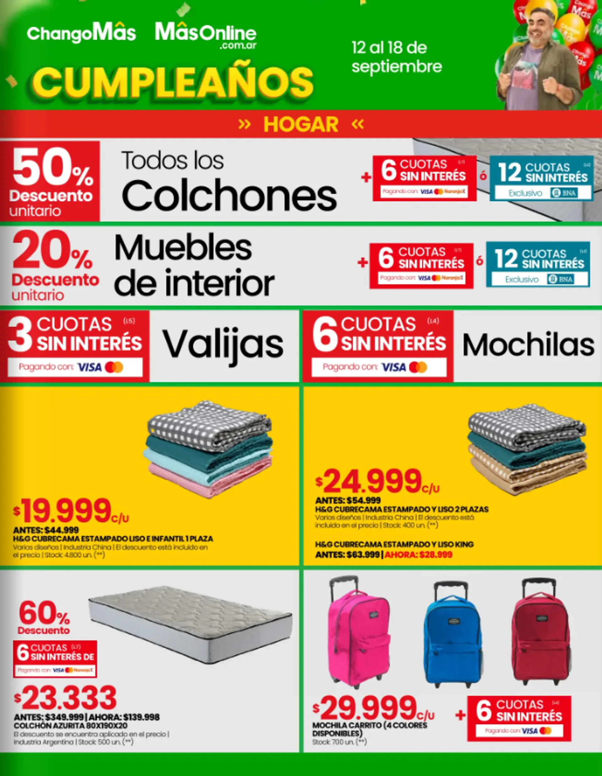 Ofertas de ChangoMas Ofertas 12 de septiembre al 18 de septiembre 2024 - Página 27 del catálogo