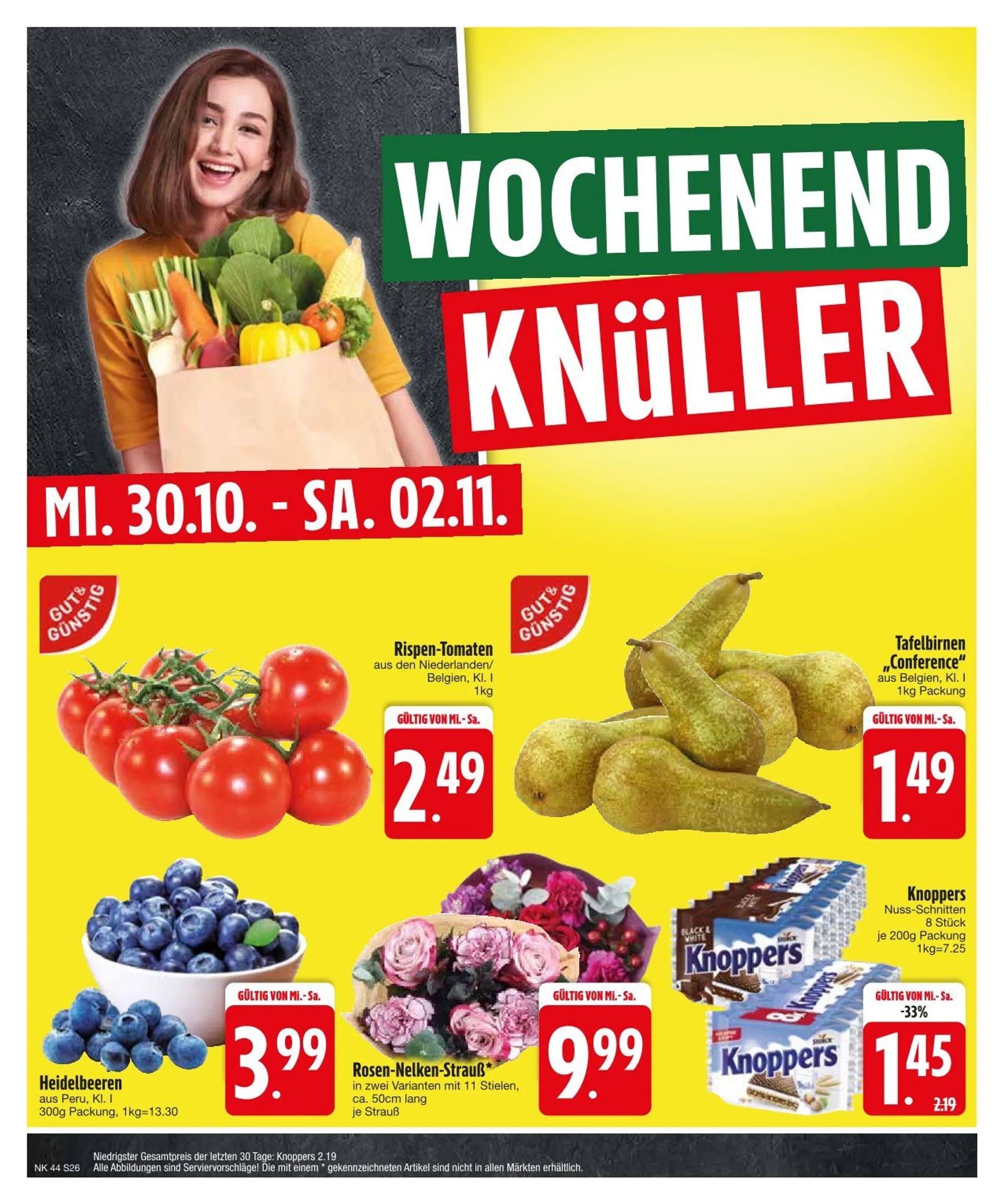 Edeka Prospekt von 28. Oktober bis 2. November 2024 - Prospekt seite 28