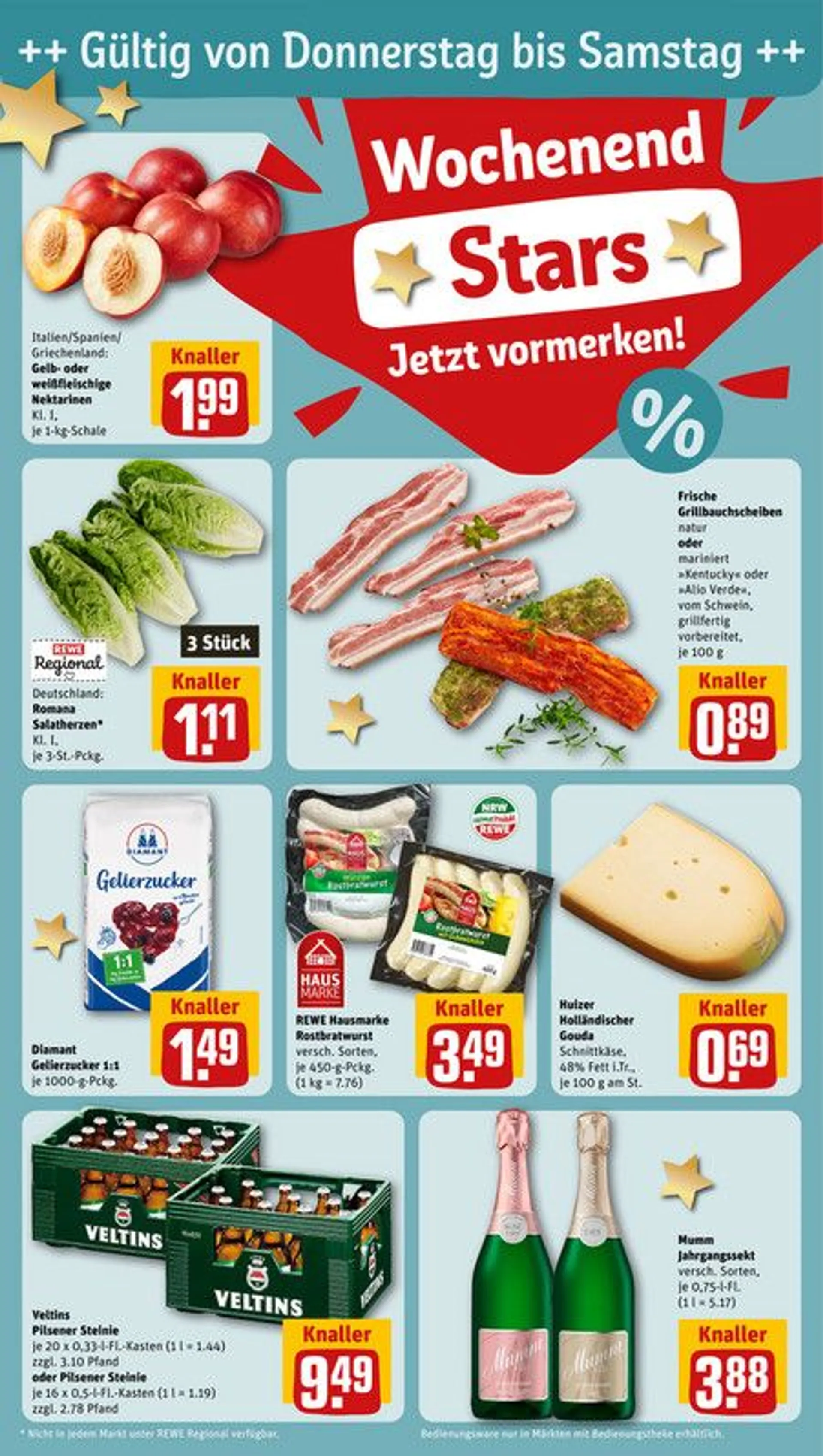 REWE Prospekt von 30. Juni bis 6. Juli 2025 - Prospekt seite 5